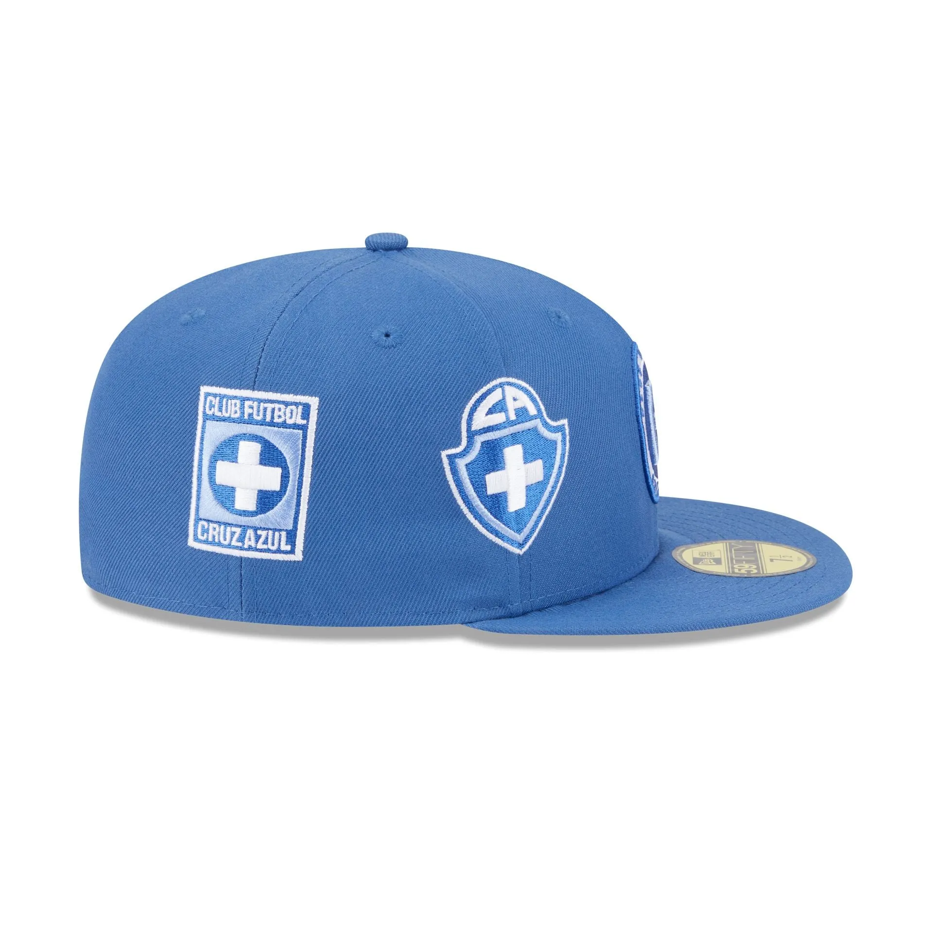 Cruz Azul Indigo 59FIFTY Fitted Hat sold by New Era product image thumbnail 4