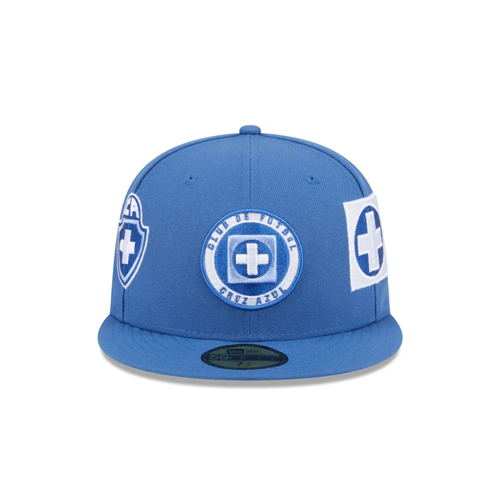 Cruz Azul Indigo 59FIFTY Fitted Hat sold by New Era product image thumbnail 2
