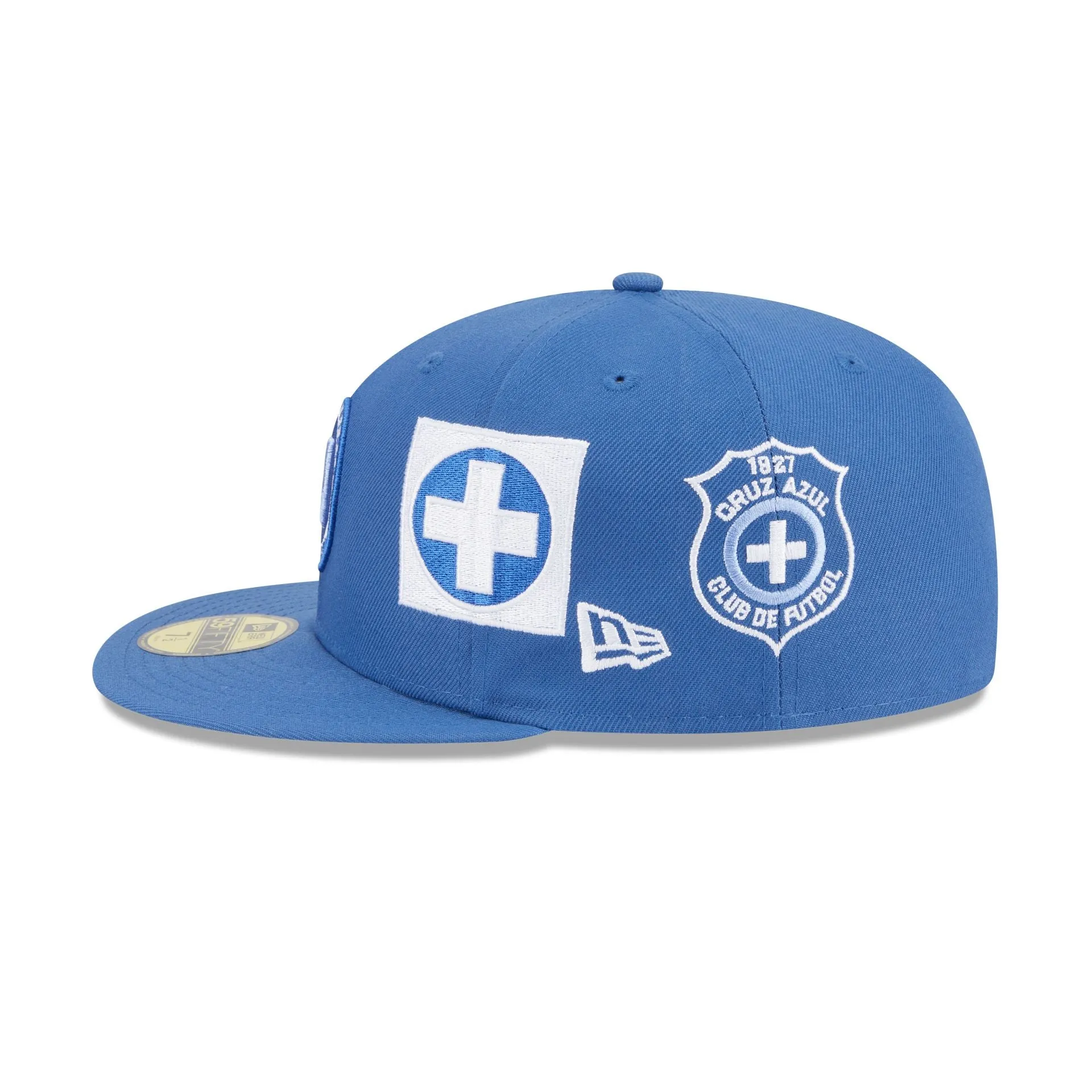 Cruz Azul Indigo 59FIFTY Fitted Hat sold by New Era product image thumbnail 5