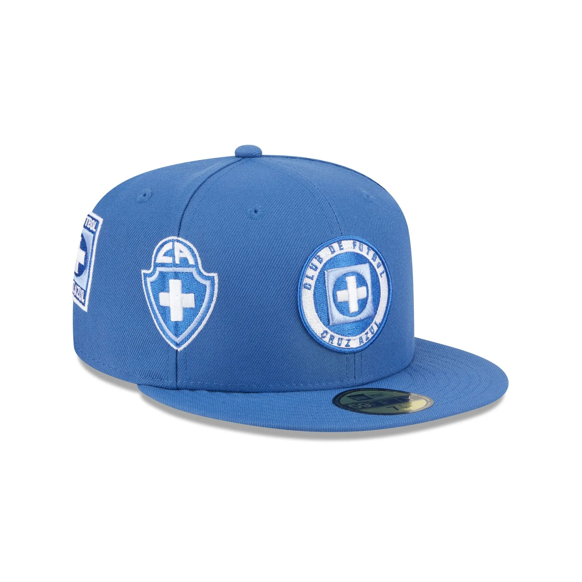 Cruz Azul Indigo 59FIFTY Fitted Hat sold by New Era