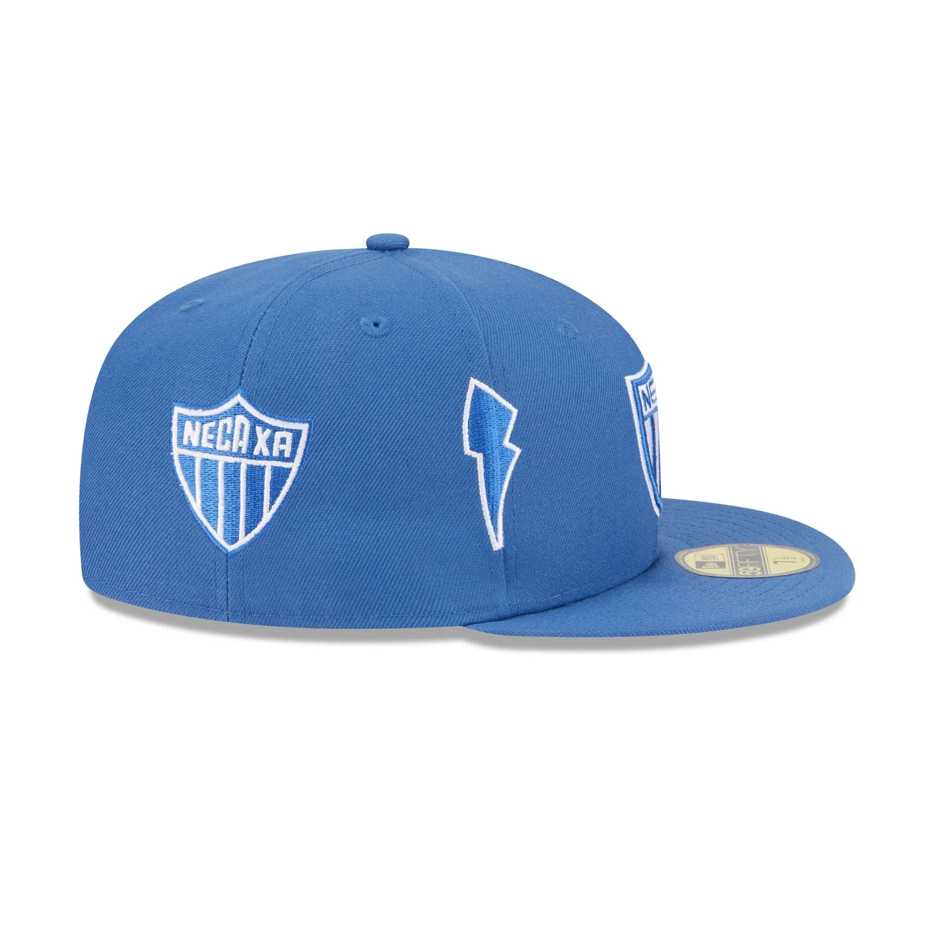 Club Necaxa Indigo 59FIFTY Fitted Hat sold by New Era product image thumbnail 4