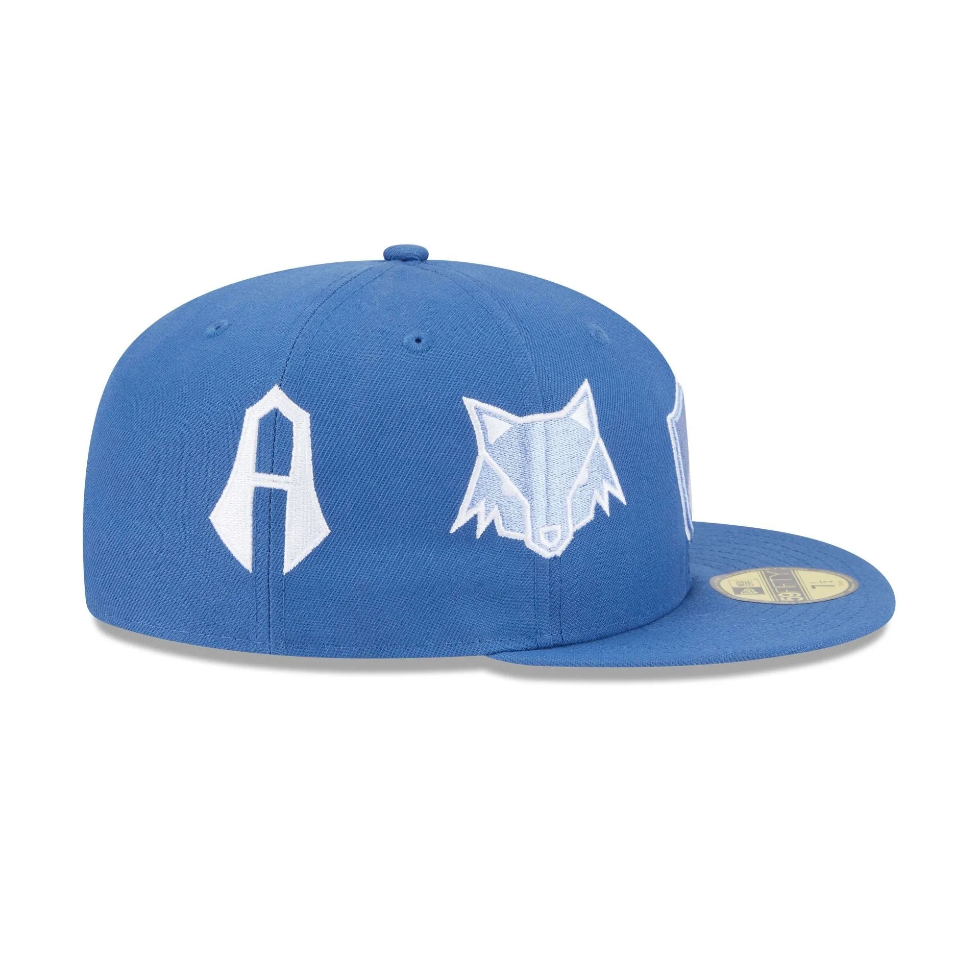 Atlas FC Indigo 59FIFTY Fitted Hat sold by New Era product image thumbnail 4