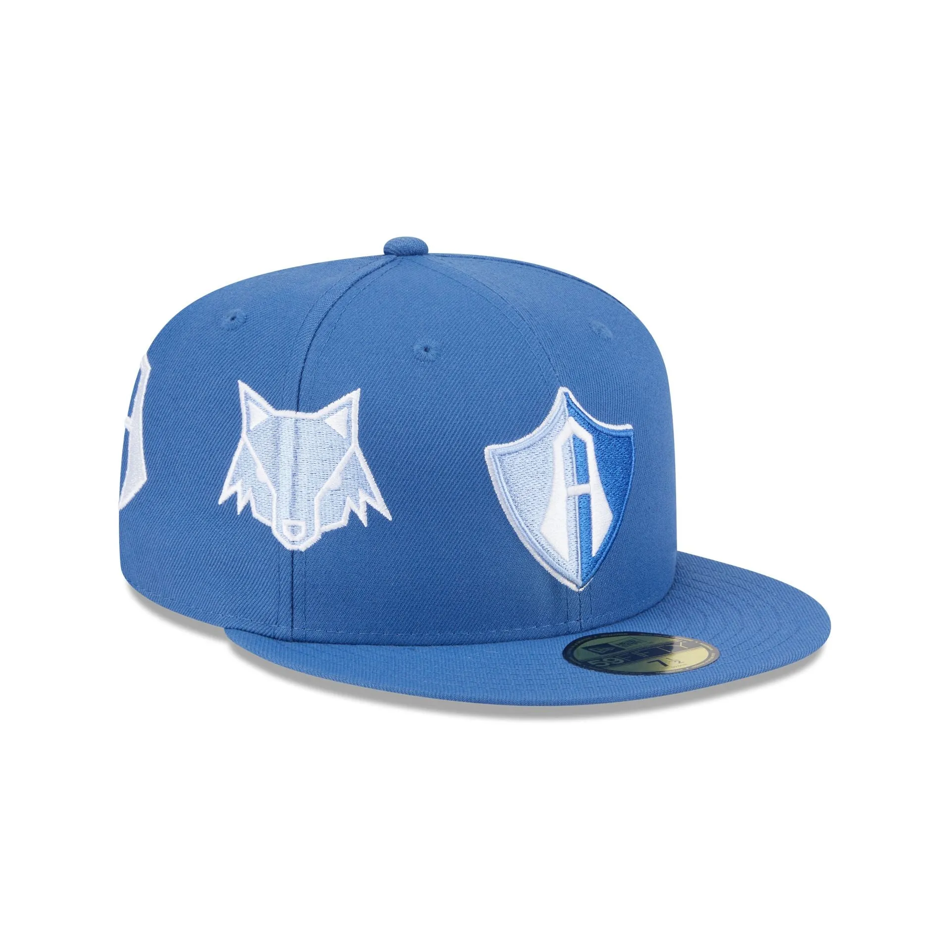 Atlas FC Indigo 59FIFTY Fitted Hat sold by New Era