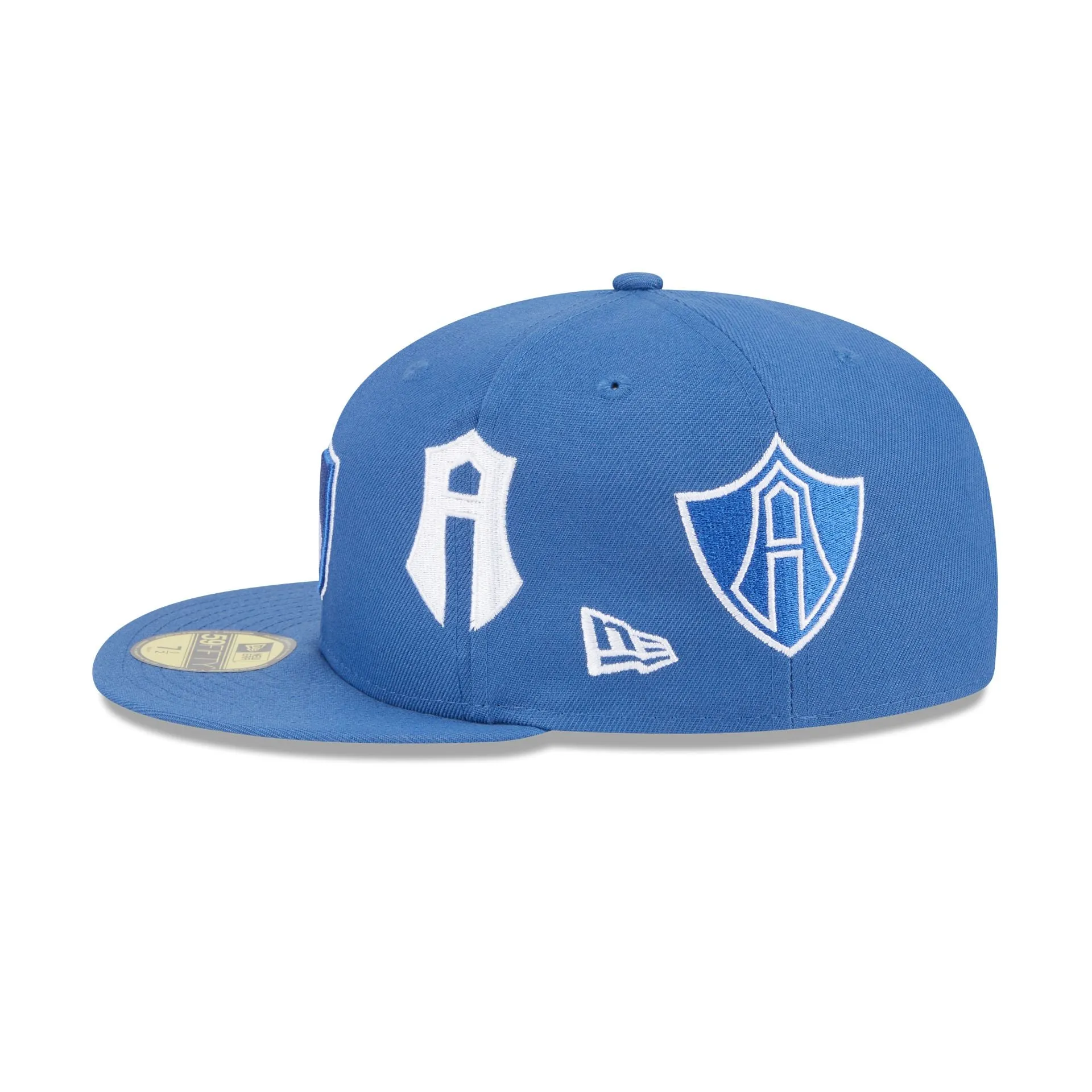Atlas FC Indigo 59FIFTY Fitted Hat sold by New Era product image thumbnail 5