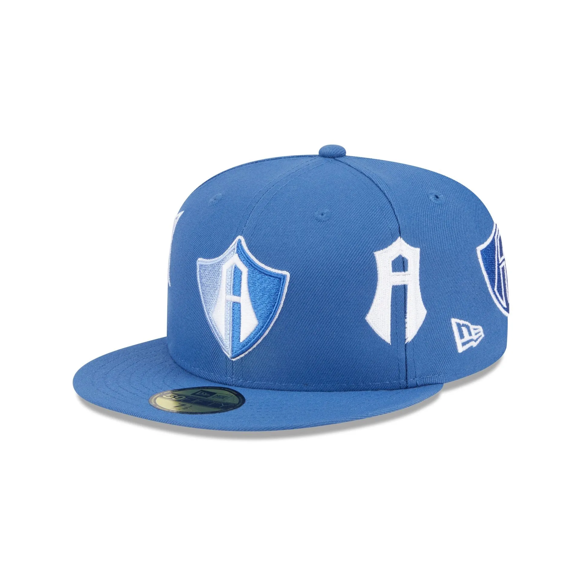 Atlas FC Indigo 59FIFTY Fitted Hat sold by New Era product image thumbnail 3