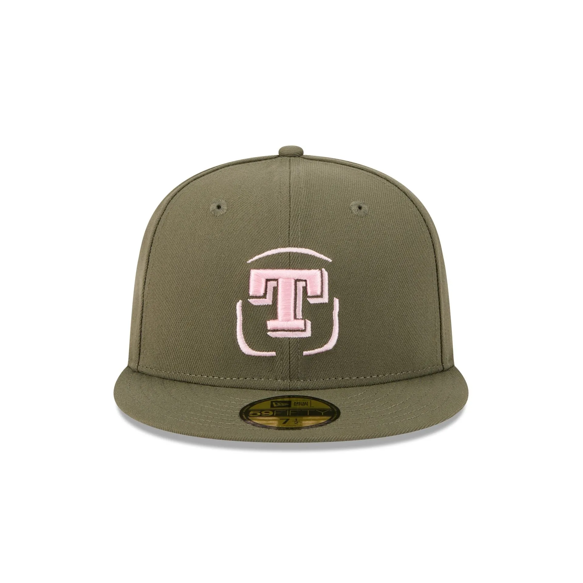 Olmecas de Tabasco Olive 59FIFTY Fitted Hat sold by New Era product image thumbnail 2