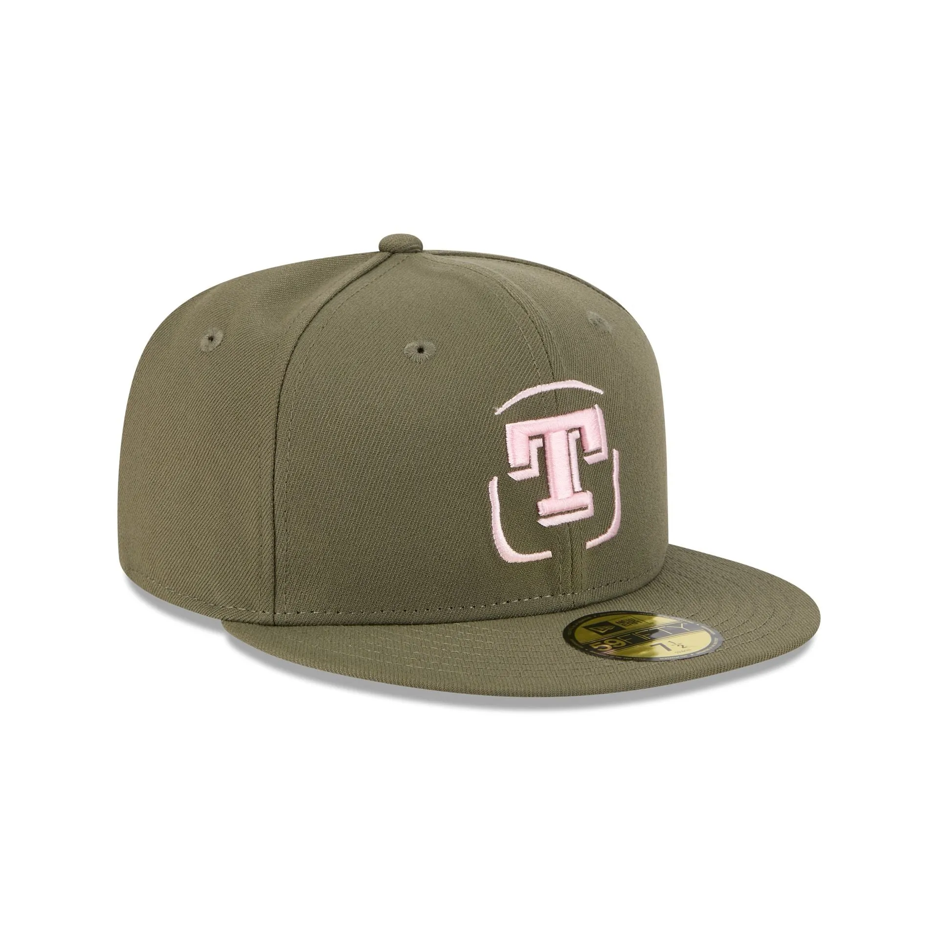 Olmecas de Tabasco Olive 59FIFTY Fitted Hat sold by New Era product image thumbnail 3