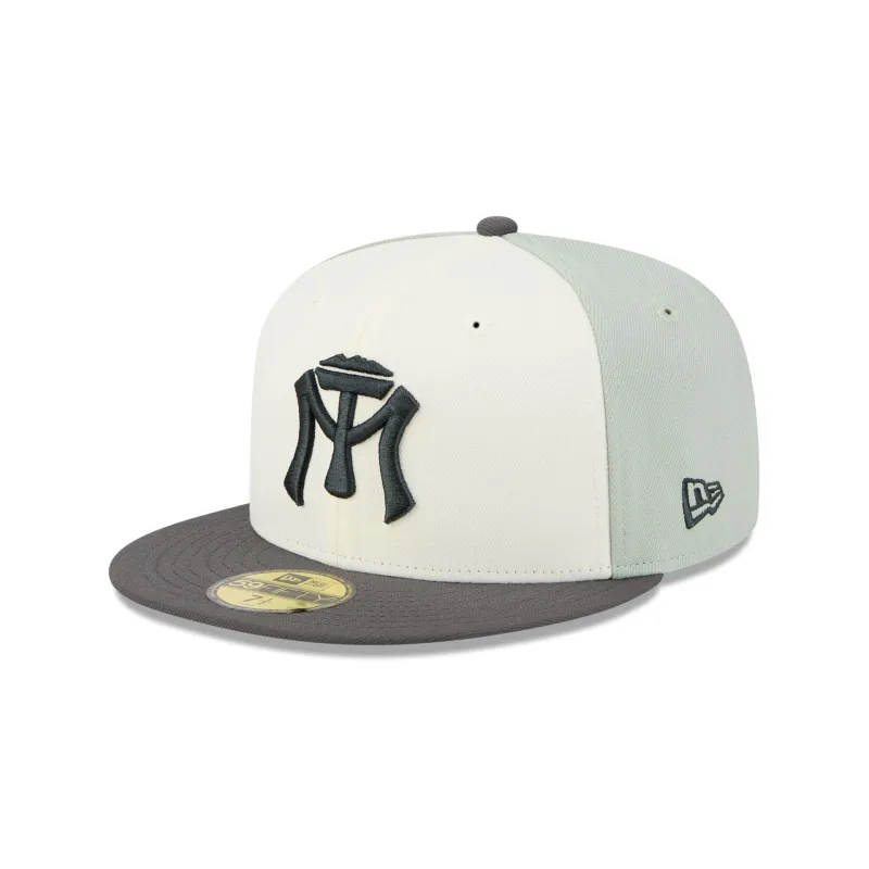 Sultanes de Monterrey Mint 59FIFTY Fitted Hat sold by New Era