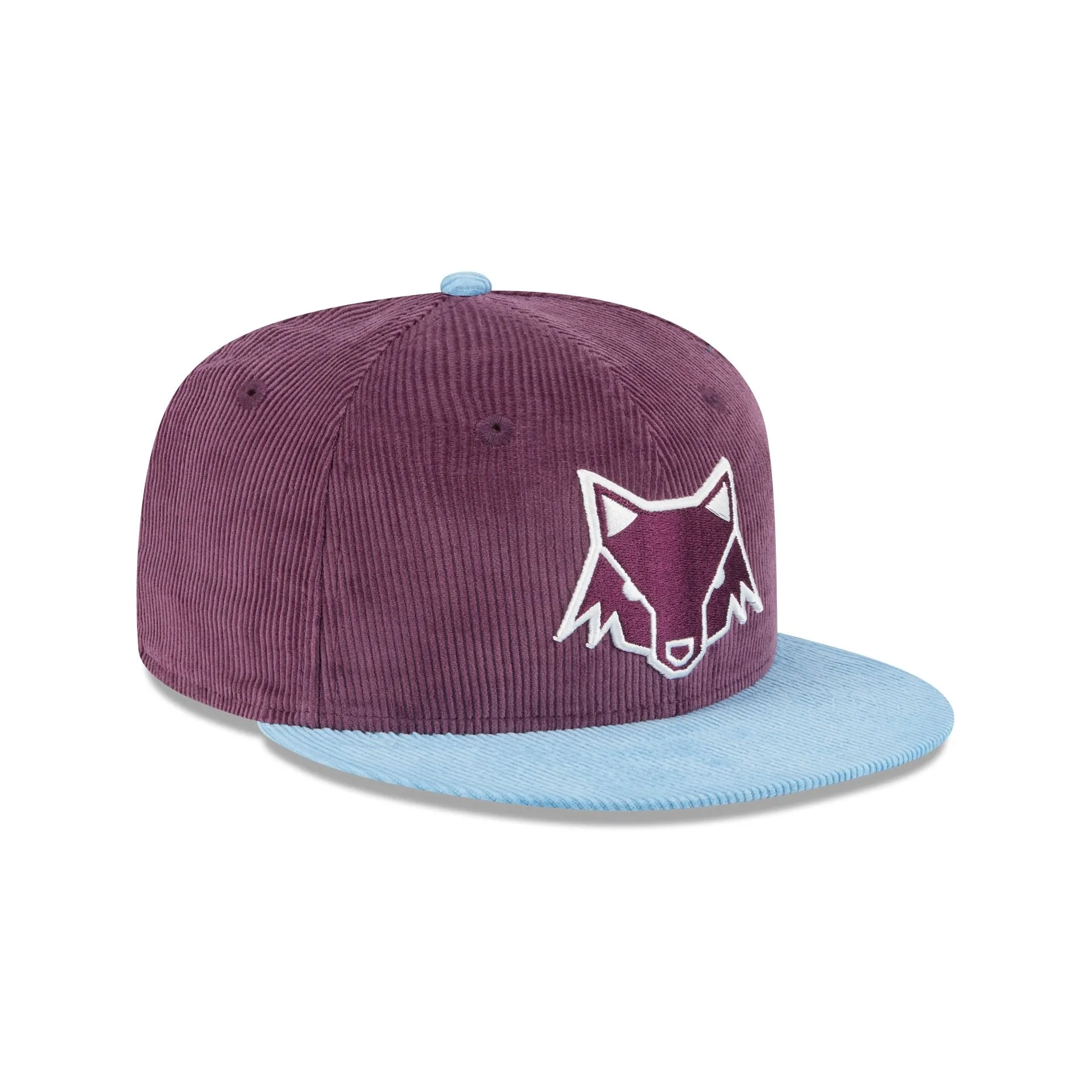 Atlas FC Plum Corduroy 59FIFTY Fitted Hat sold by New Era product image thumbnail 3