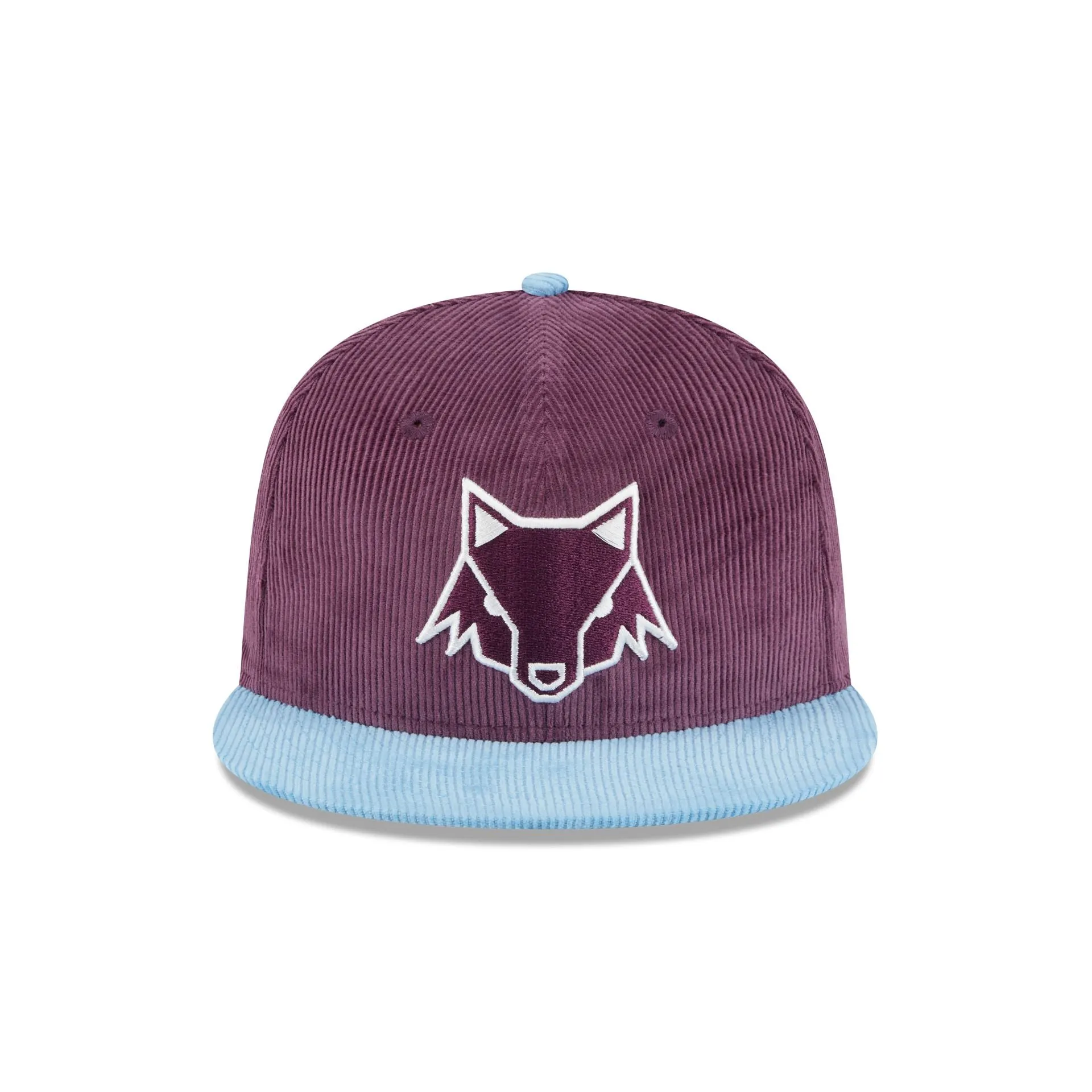 Atlas FC Plum Corduroy 59FIFTY Fitted Hat sold by New Era product image thumbnail 2