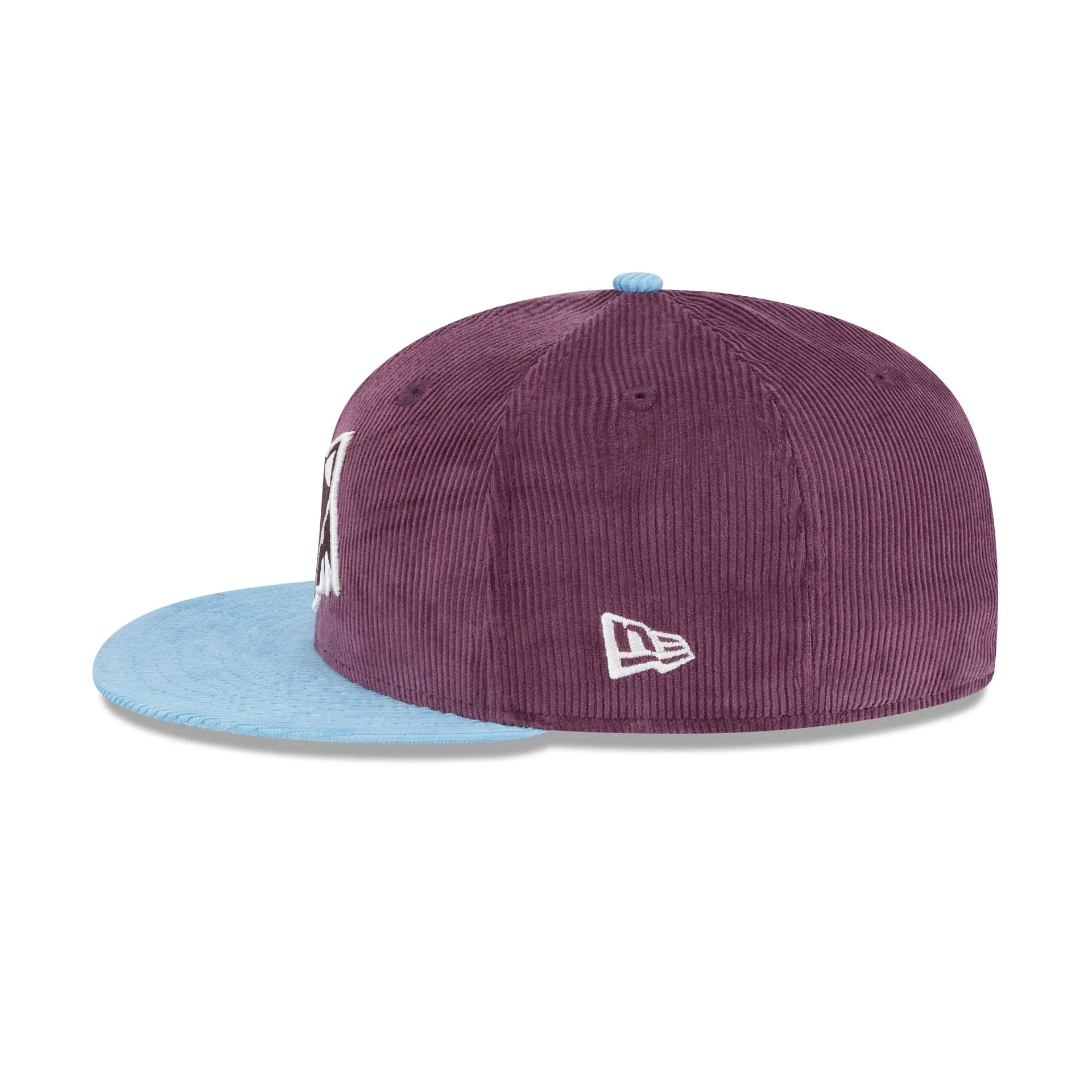 Atlas FC Plum Corduroy 59FIFTY Fitted Hat sold by New Era product image thumbnail 4