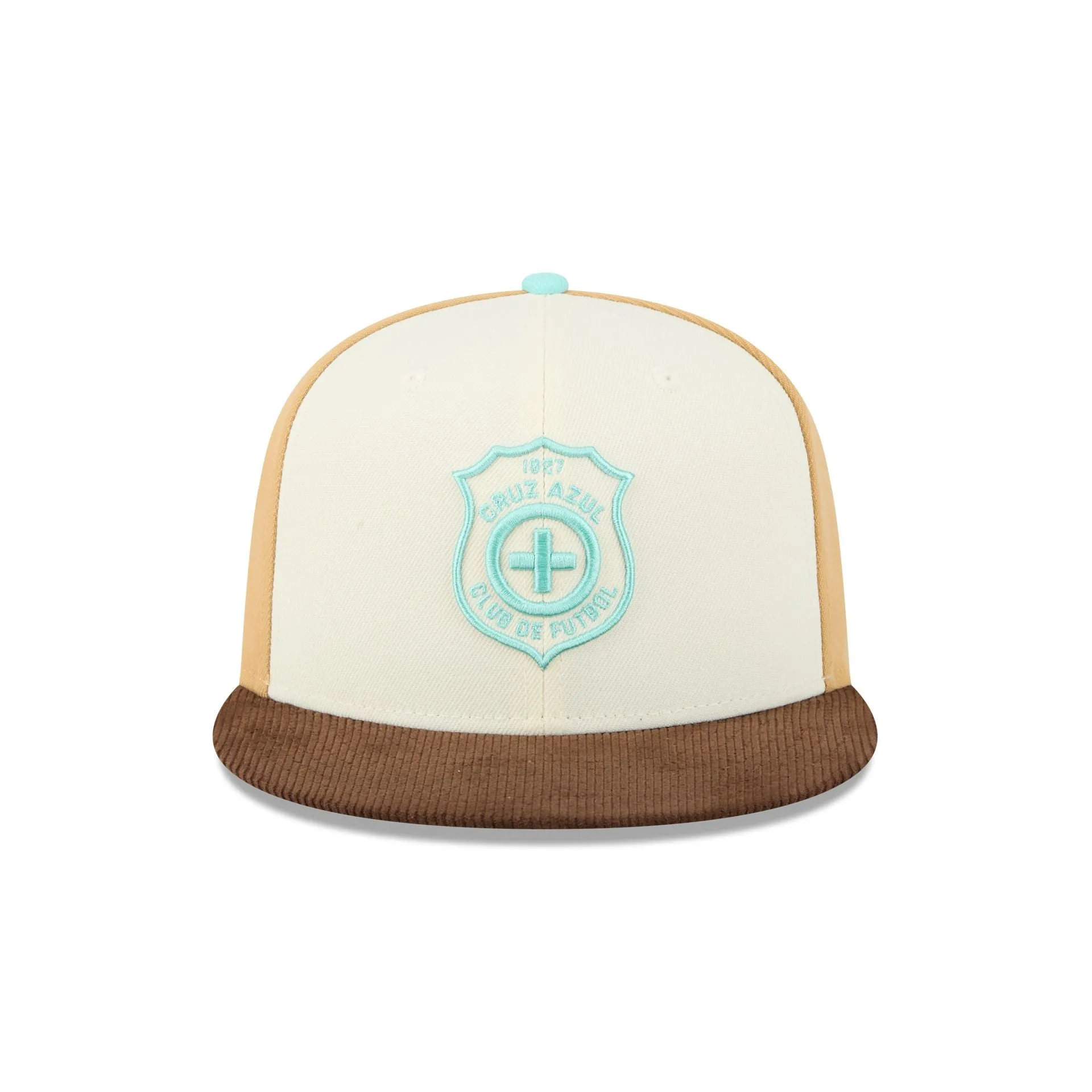 Cruz Azul Tan 59FIFTY Fitted Hat sold by New Era product image thumbnail 2