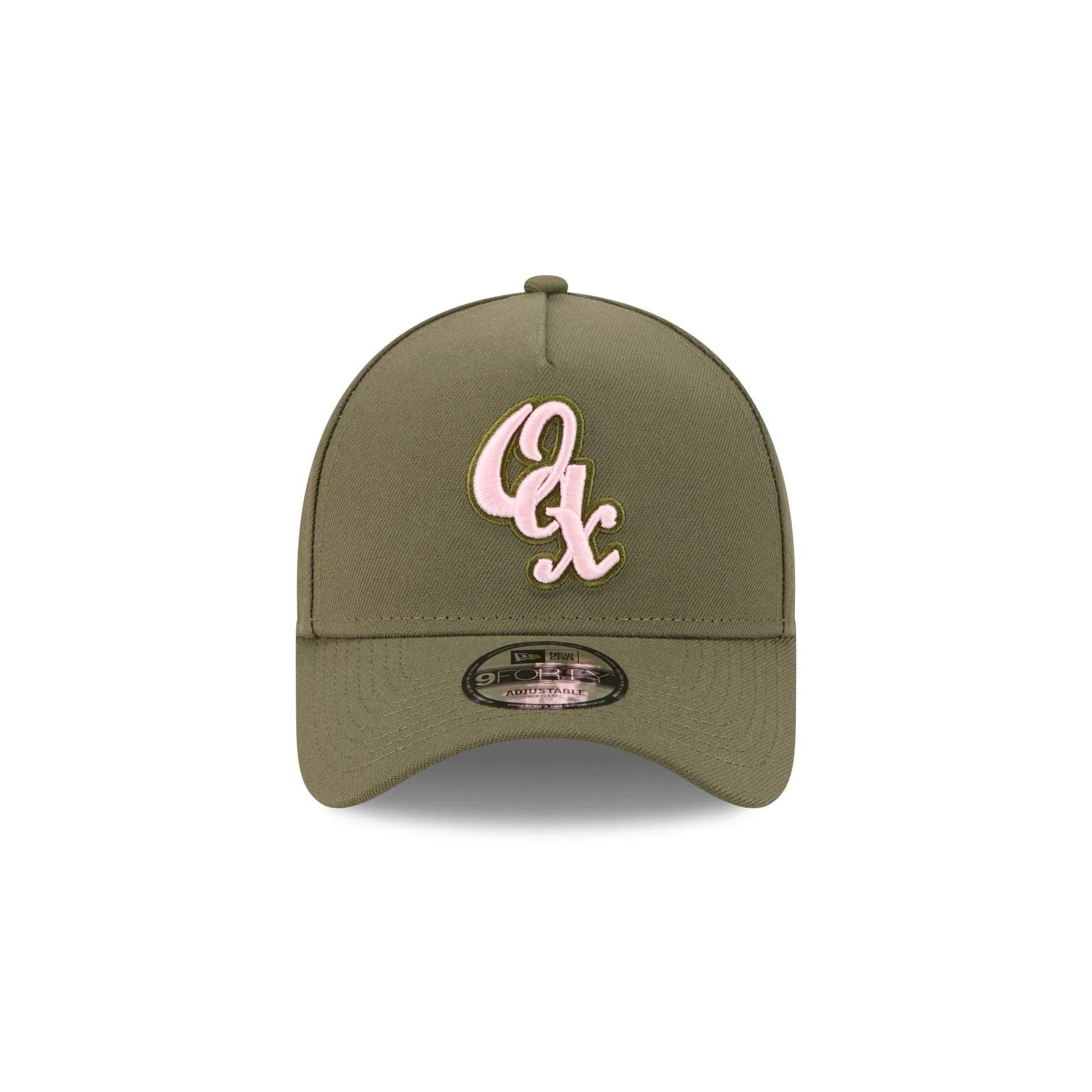 Guerreros de Oaxaca Olive 9FORTY A-Frame Snapback Hat sold by New Era product image thumbnail 2
