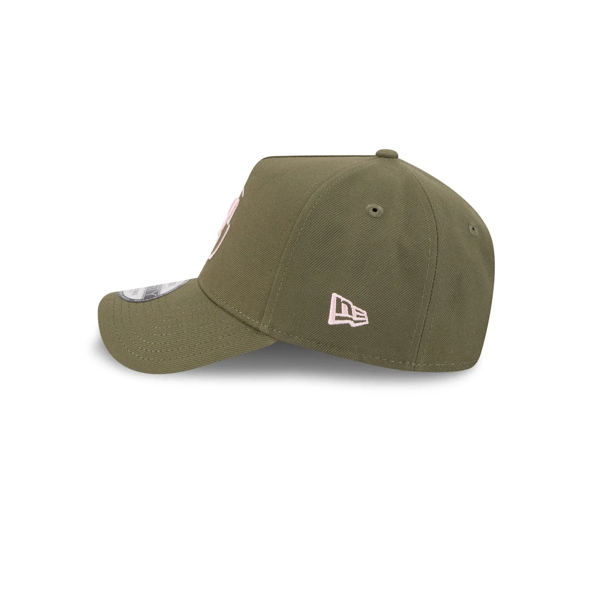 Olmecas de Tabasco Olive 9FORTY A-Frame Snapback Hat sold by New Era product image thumbnail 4