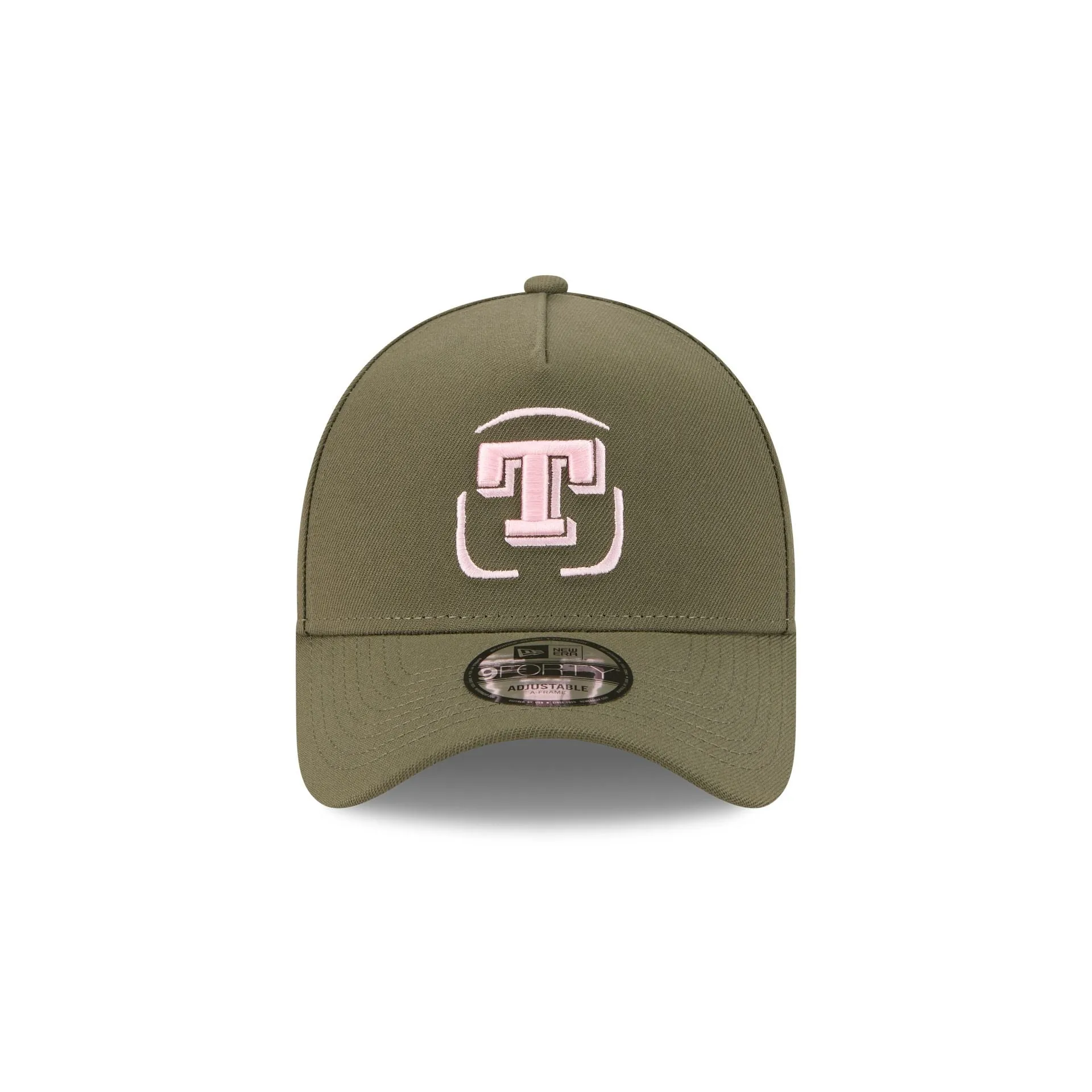 Olmecas de Tabasco Olive 9FORTY A-Frame Snapback Hat sold by New Era product image thumbnail 2