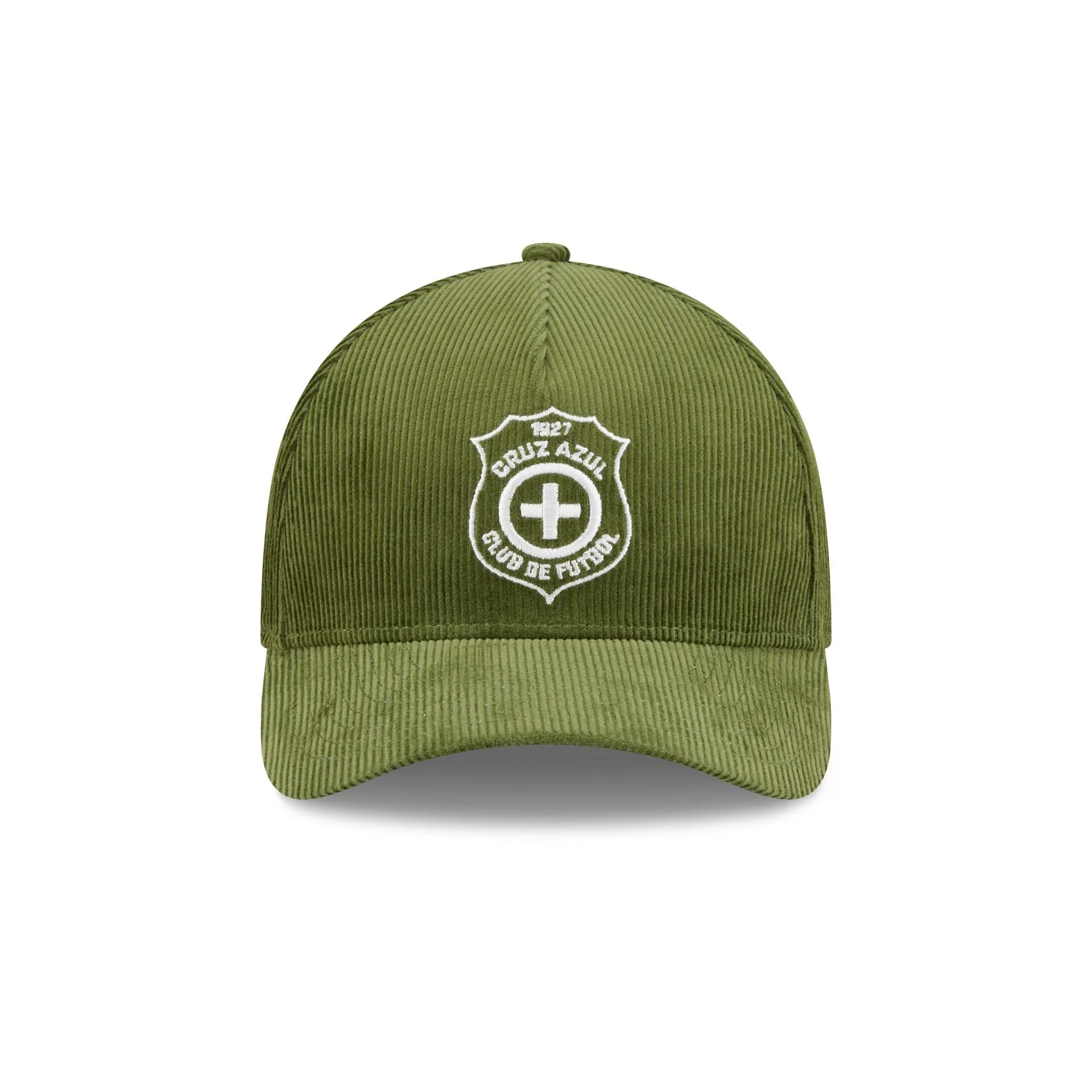 Cruz Azul Olive Corduroy 9FORTY M-Crown Snapback Hat sold by New Era product image thumbnail 2