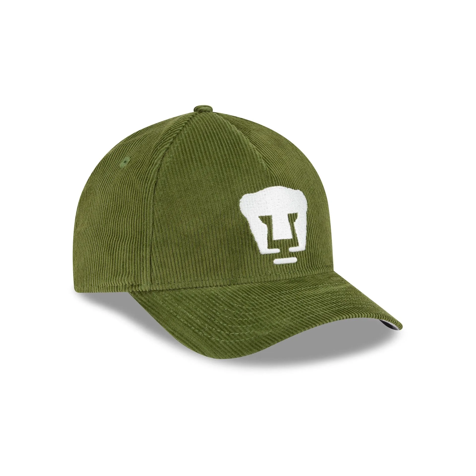 Pumas Olive Corduroy 9FORTY M-Crown Snapback Hat sold by New Era product image thumbnail 3