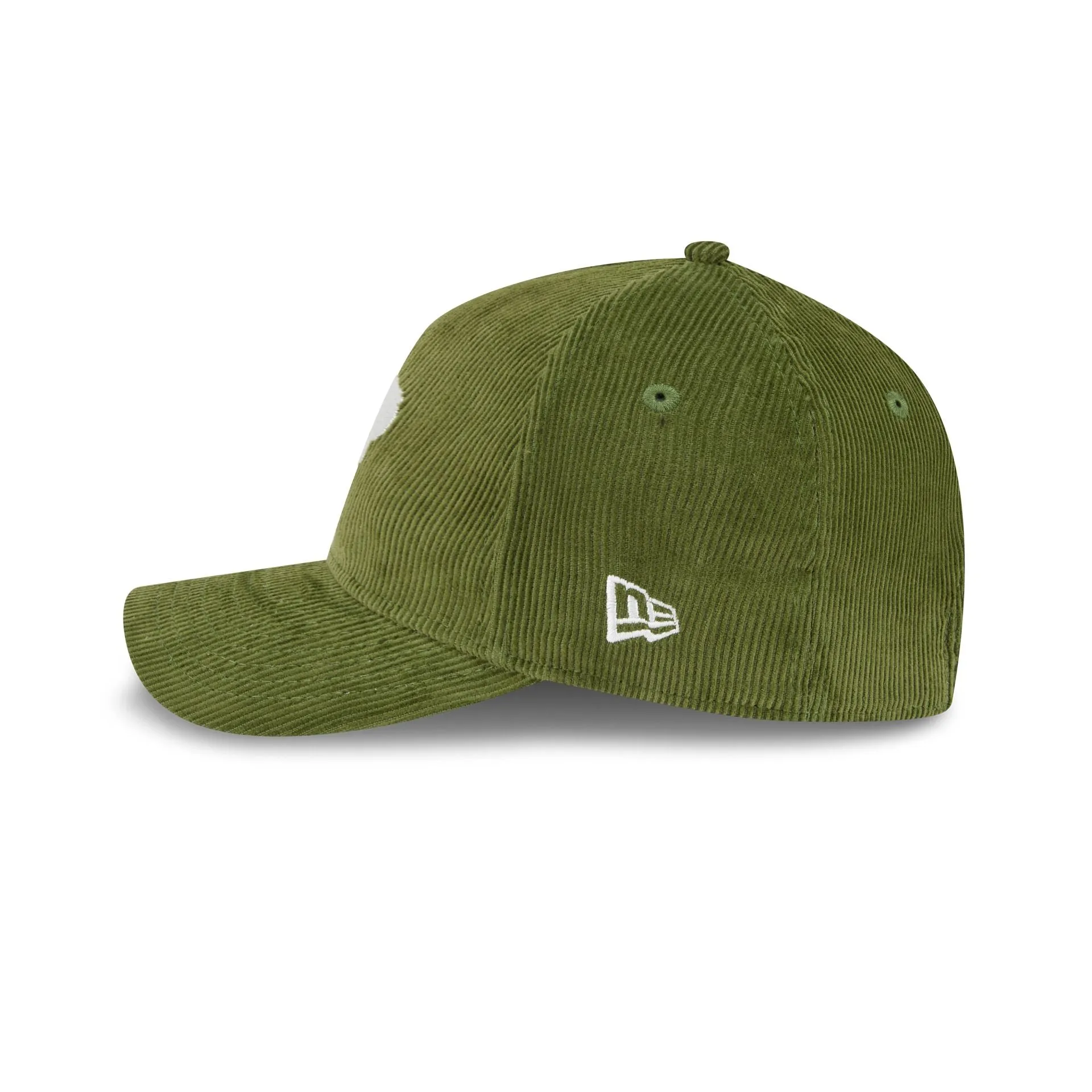 Pumas Olive Corduroy 9FORTY M-Crown Snapback Hat sold by New Era product image thumbnail 4