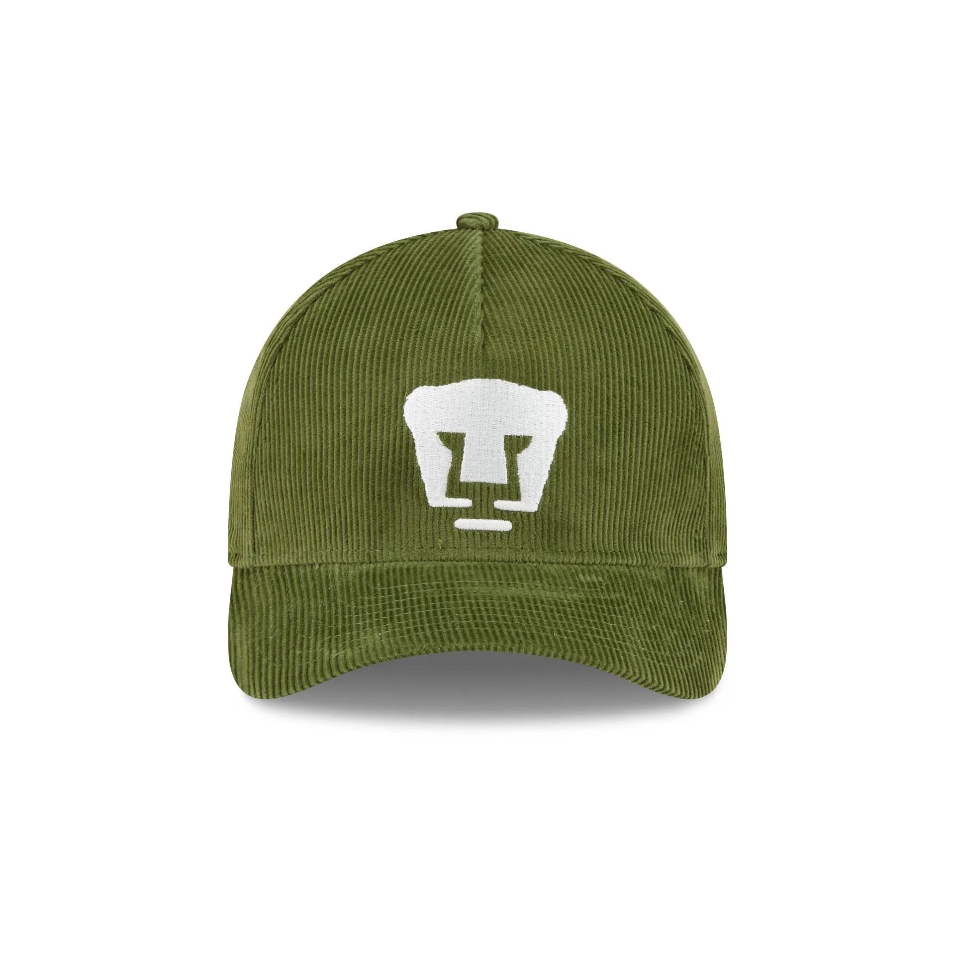 Pumas Olive Corduroy 9FORTY M-Crown Snapback Hat sold by New Era product image thumbnail 2