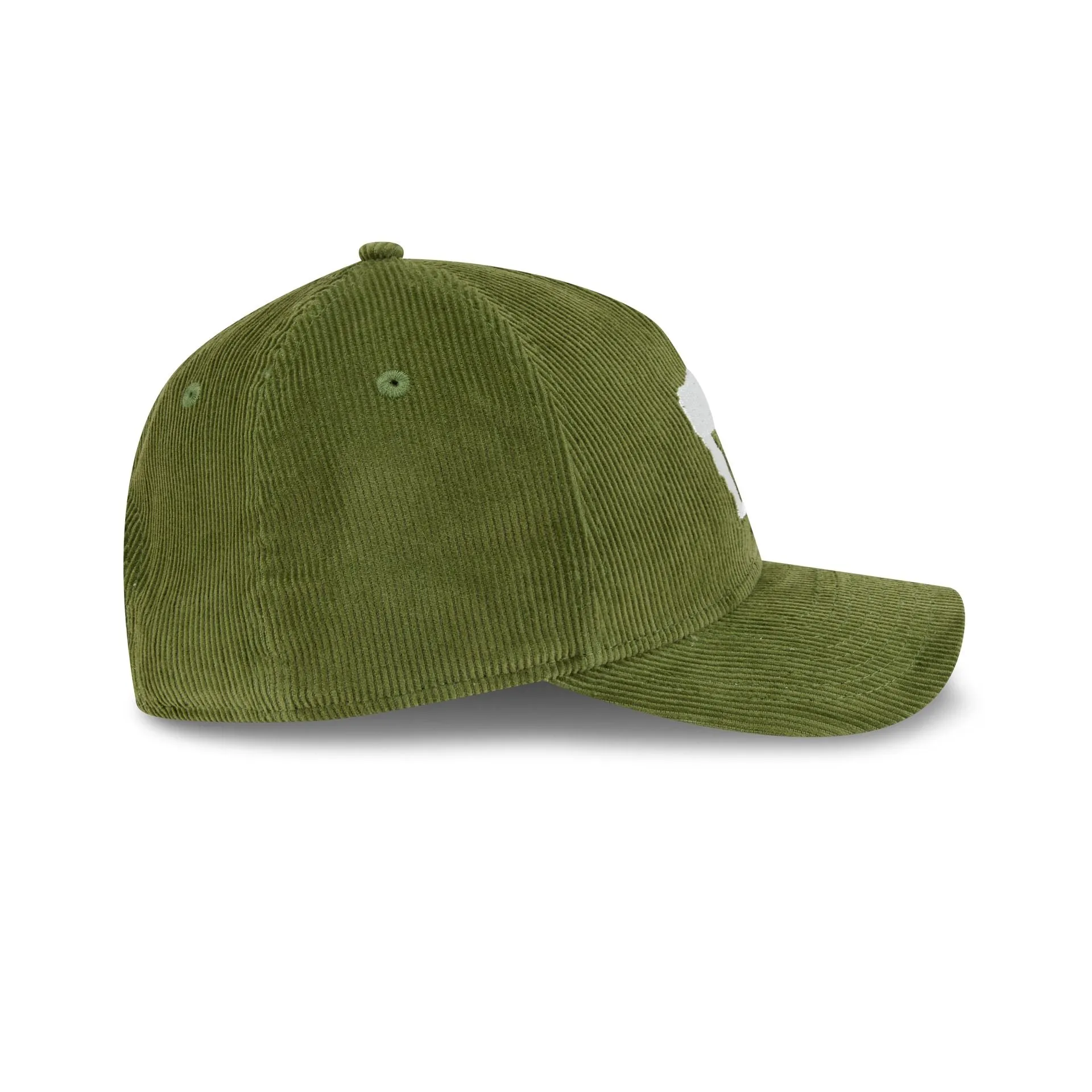 Pumas Olive Corduroy 9FORTY M-Crown Snapback Hat sold by New Era product image thumbnail 5