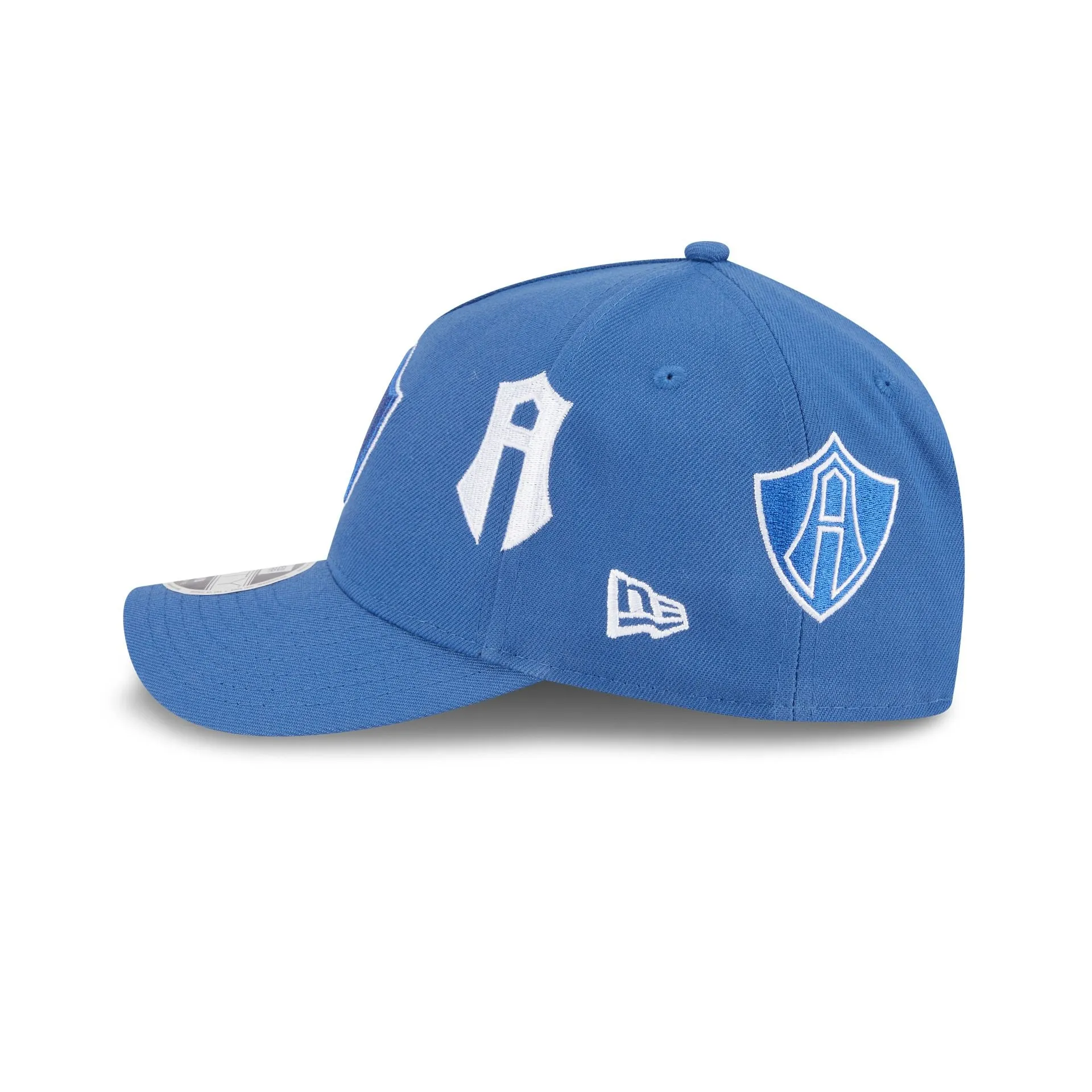 Atlas FC Indigo 9FORTY M-Crown A-Frame Trucker Hat sold by New Era product image thumbnail 5
