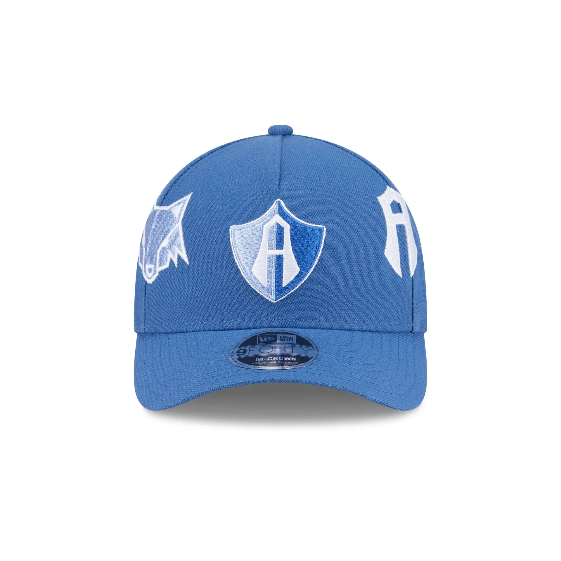 Atlas FC Indigo 9FORTY M-Crown A-Frame Trucker Hat sold by New Era product image thumbnail 2
