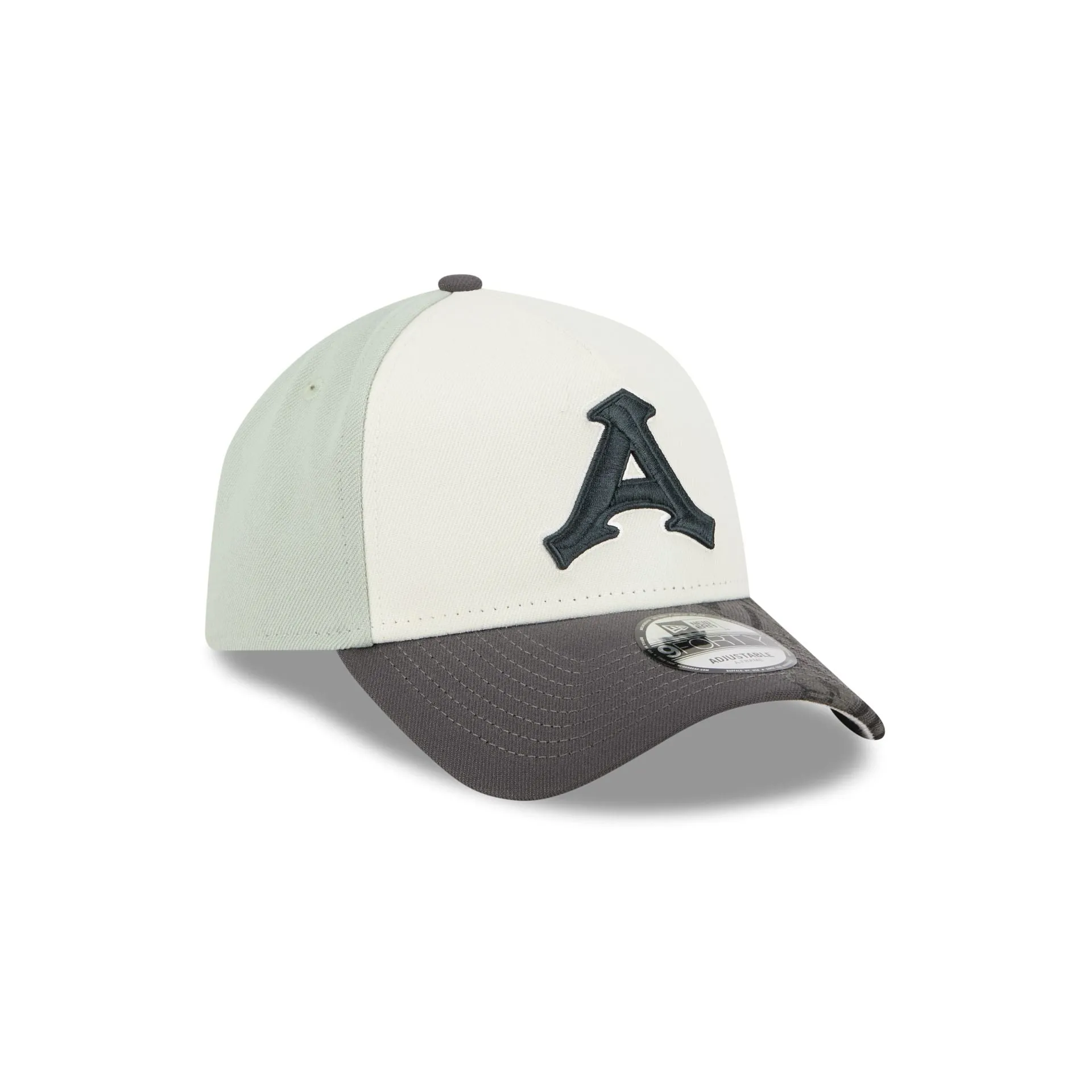 Acereros de Monclova Mint 9FORTY A-Frame Snapback Hat sold by New Era product image thumbnail 3