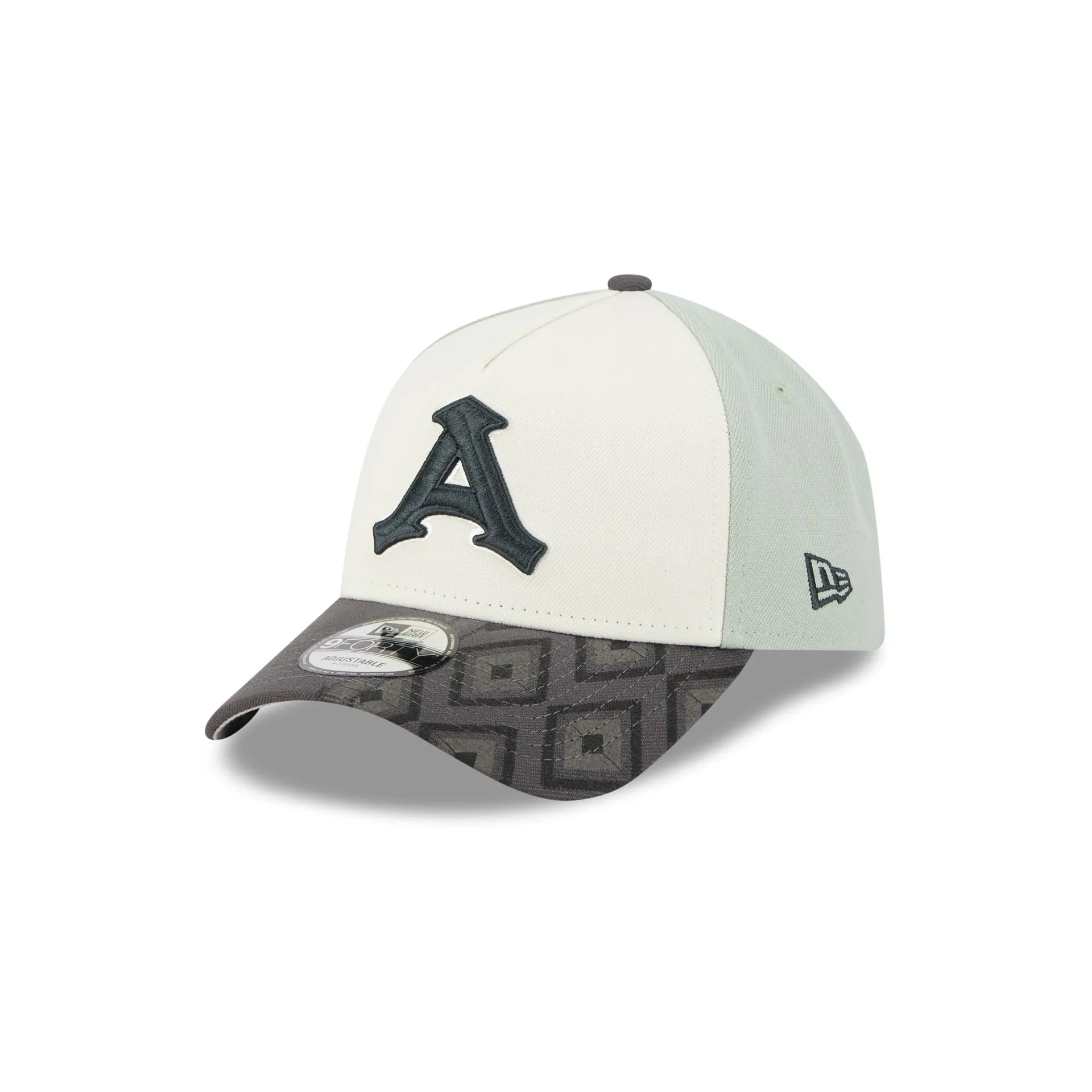 Acereros de Monclova Mint 9FORTY A-Frame Snapback Hat sold by New Era