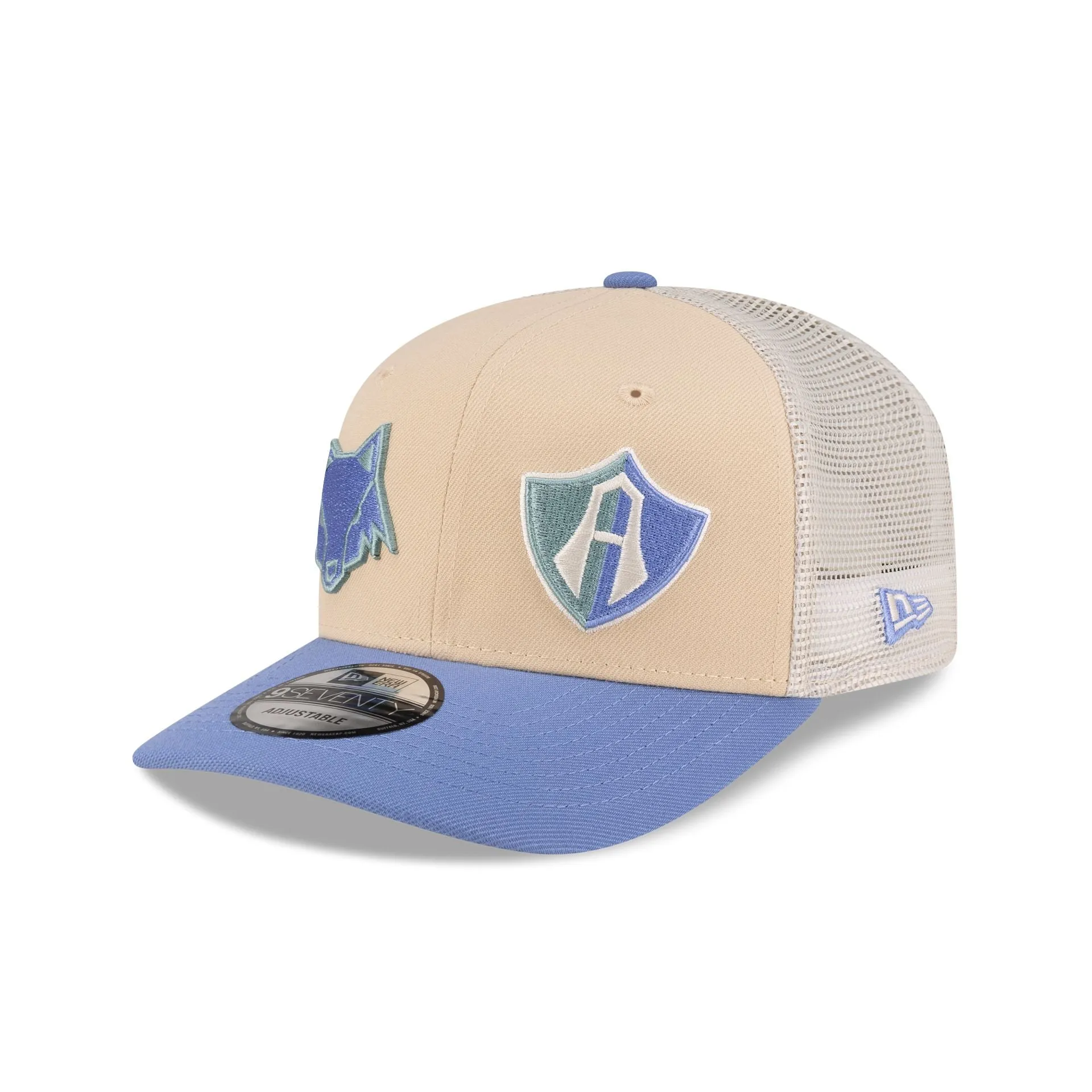 Atlas FC Dual Logo 9SEVENTY Trucker Hat sold by New Era product image thumbnail 3