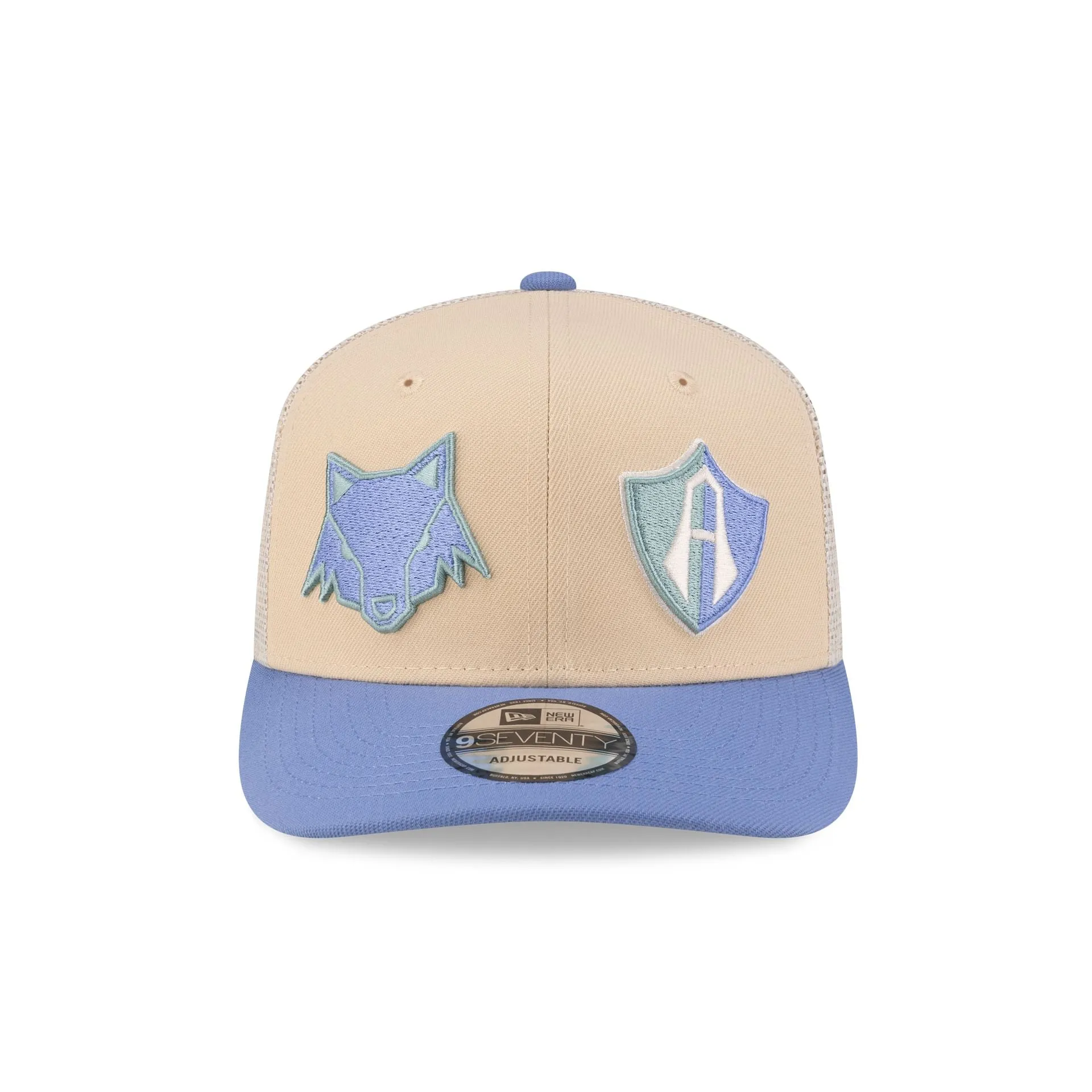 Atlas FC Dual Logo 9SEVENTY Trucker Hat sold by New Era product image thumbnail 2