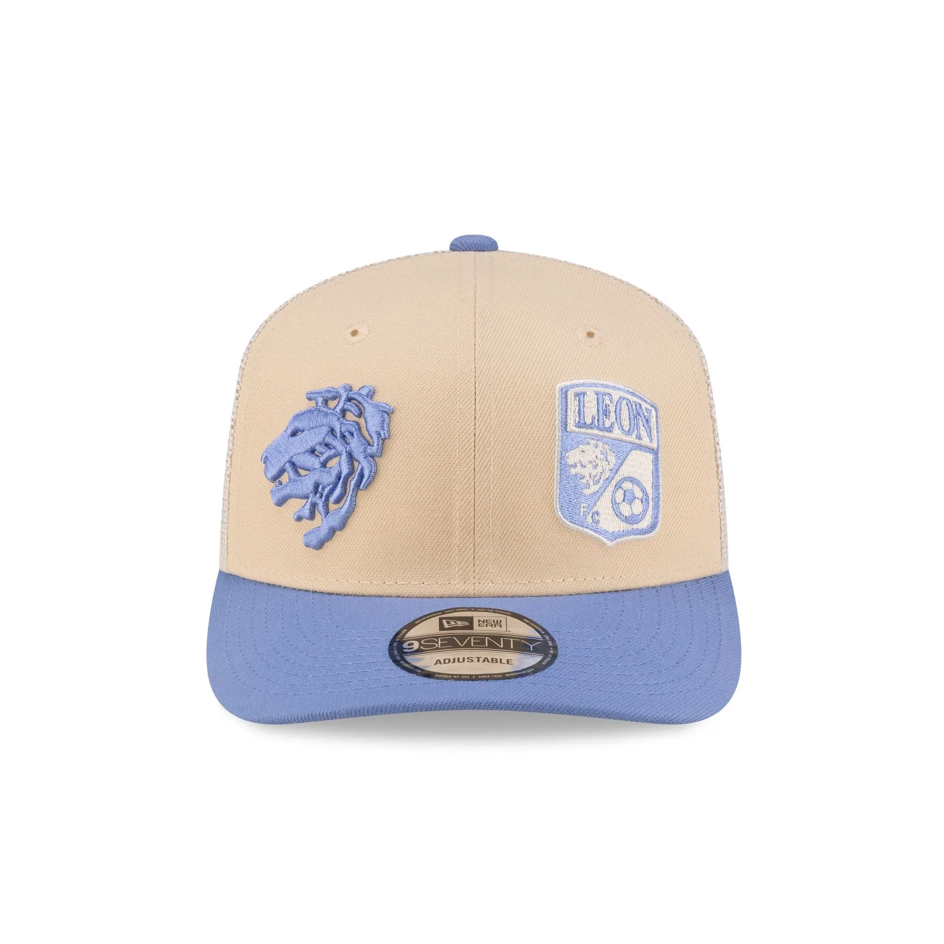Club León Dual Logo 9SEVENTY Trucker Hat sold by New Era product image thumbnail 2