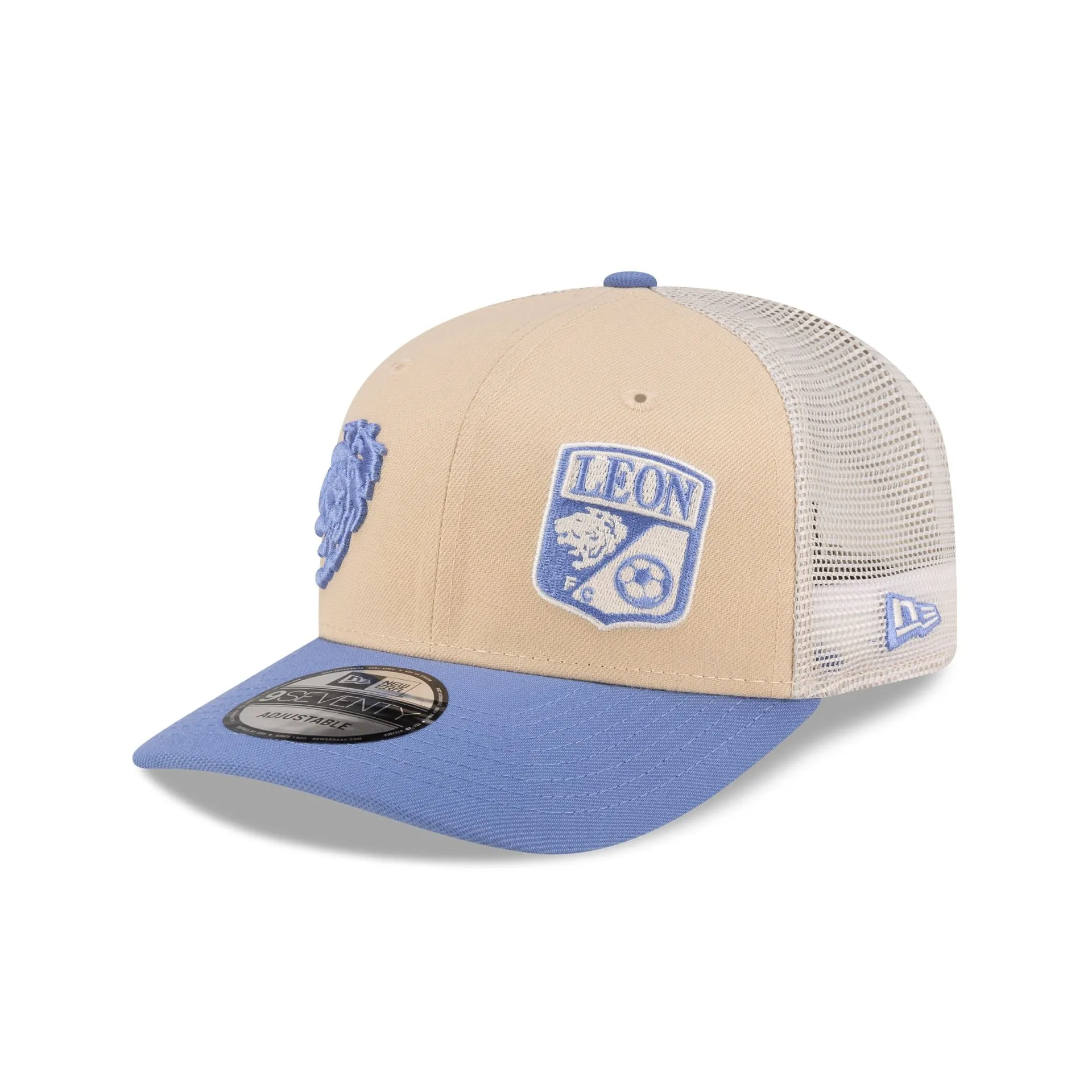 Club León Dual Logo 9SEVENTY Trucker Hat sold by New Era product image thumbnail 3