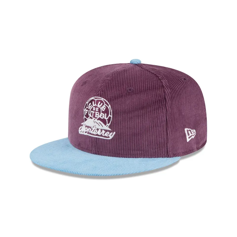 Rayados Plum Corduroy 59FIFTY Fitted Hat sold by New Era