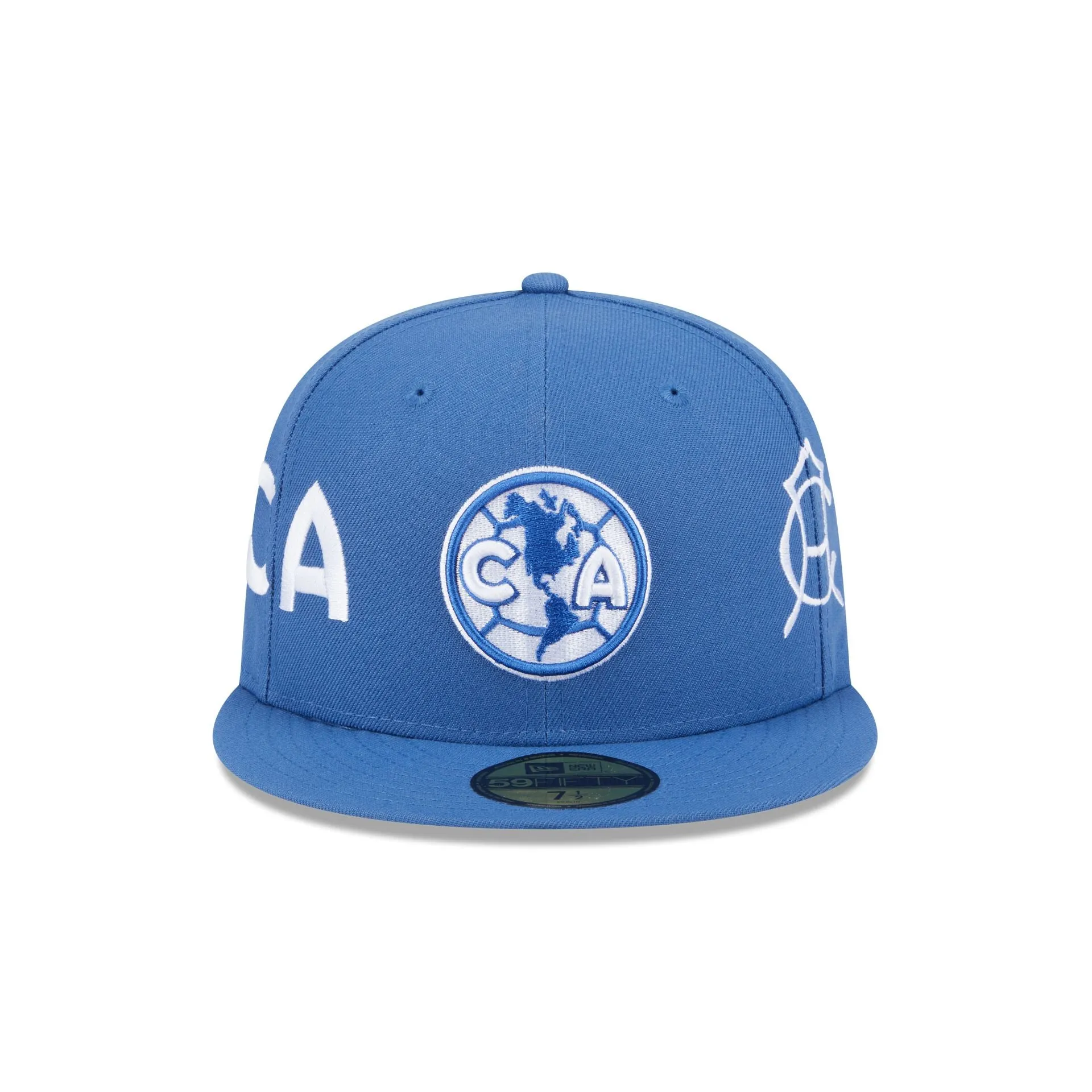 Club América Indigo 59FIFTY Fitted Hat sold by New Era product image thumbnail 2