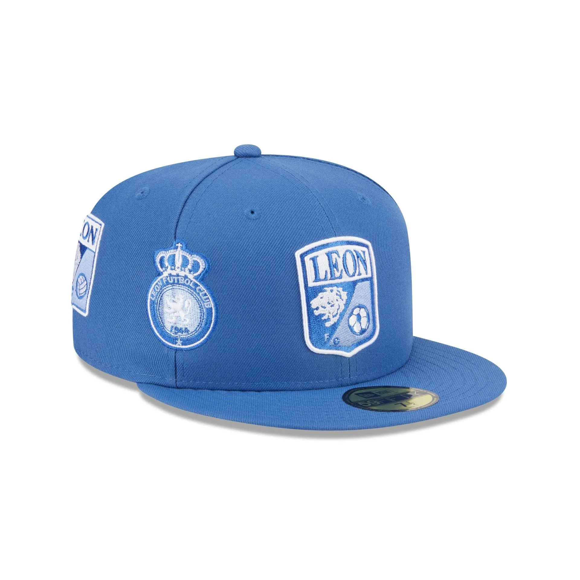 Club León Indigo 59FIFTY Fitted Hat sold by New Era