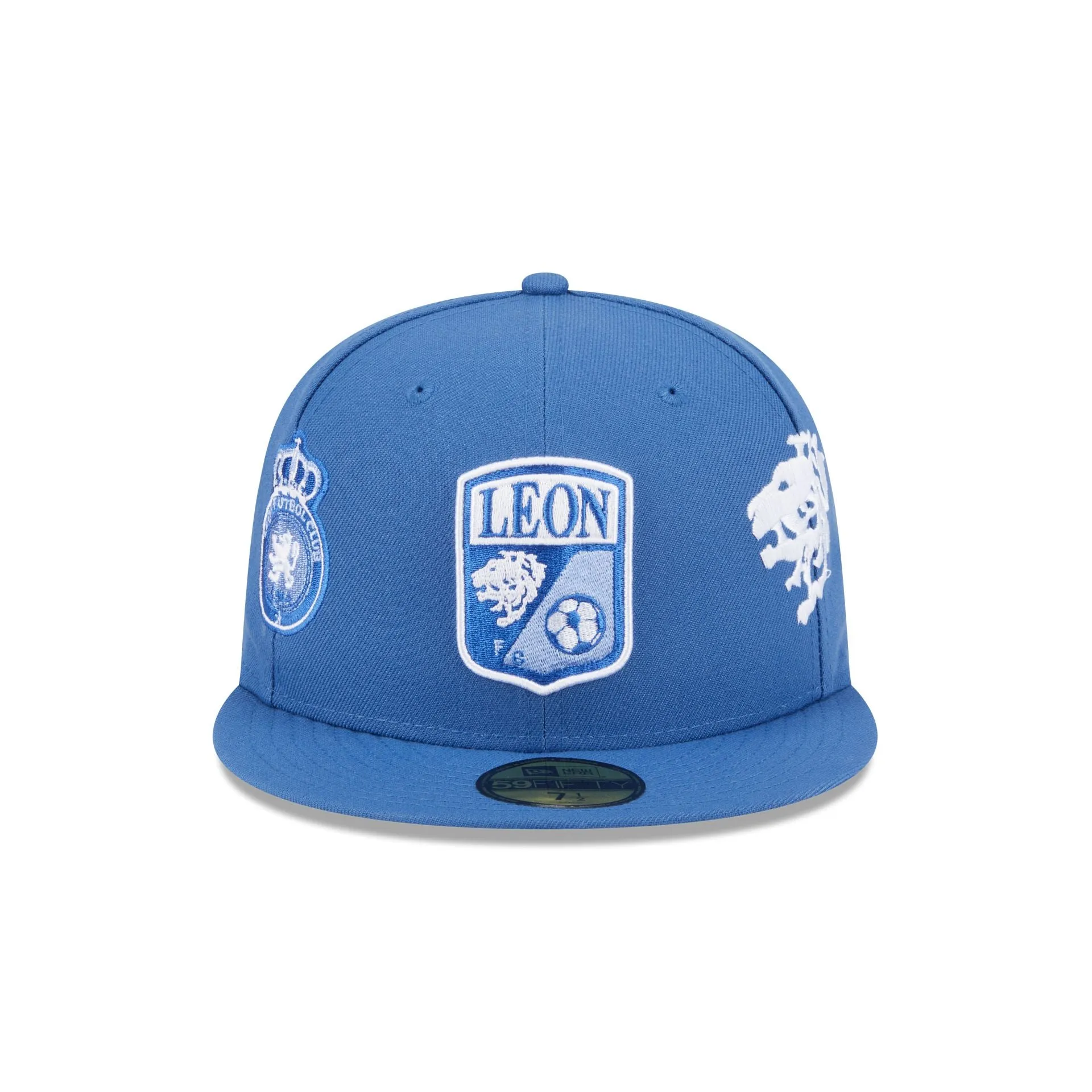 Club León Indigo 59FIFTY Fitted Hat sold by New Era product image thumbnail 2