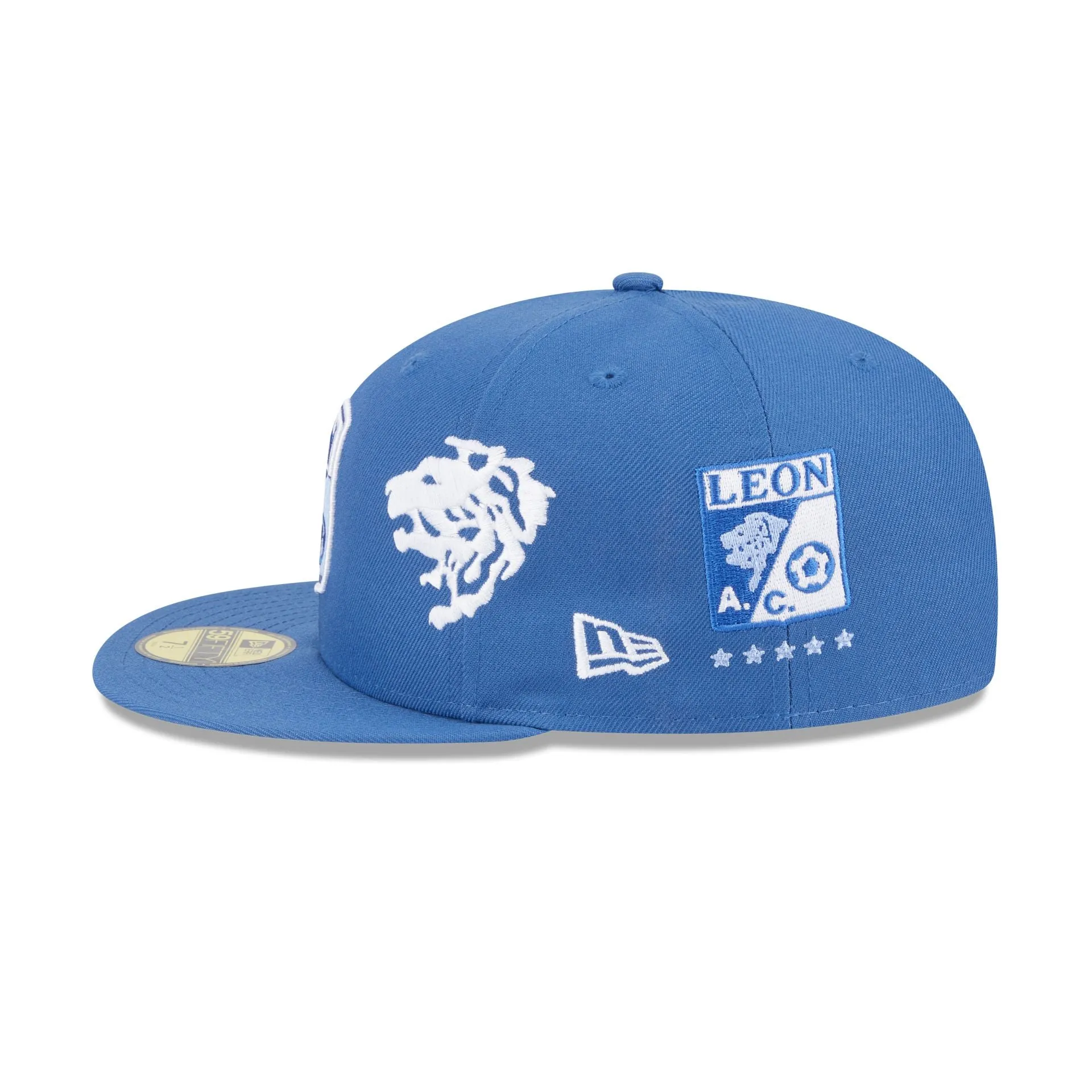 Club León Indigo 59FIFTY Fitted Hat sold by New Era product image thumbnail 5
