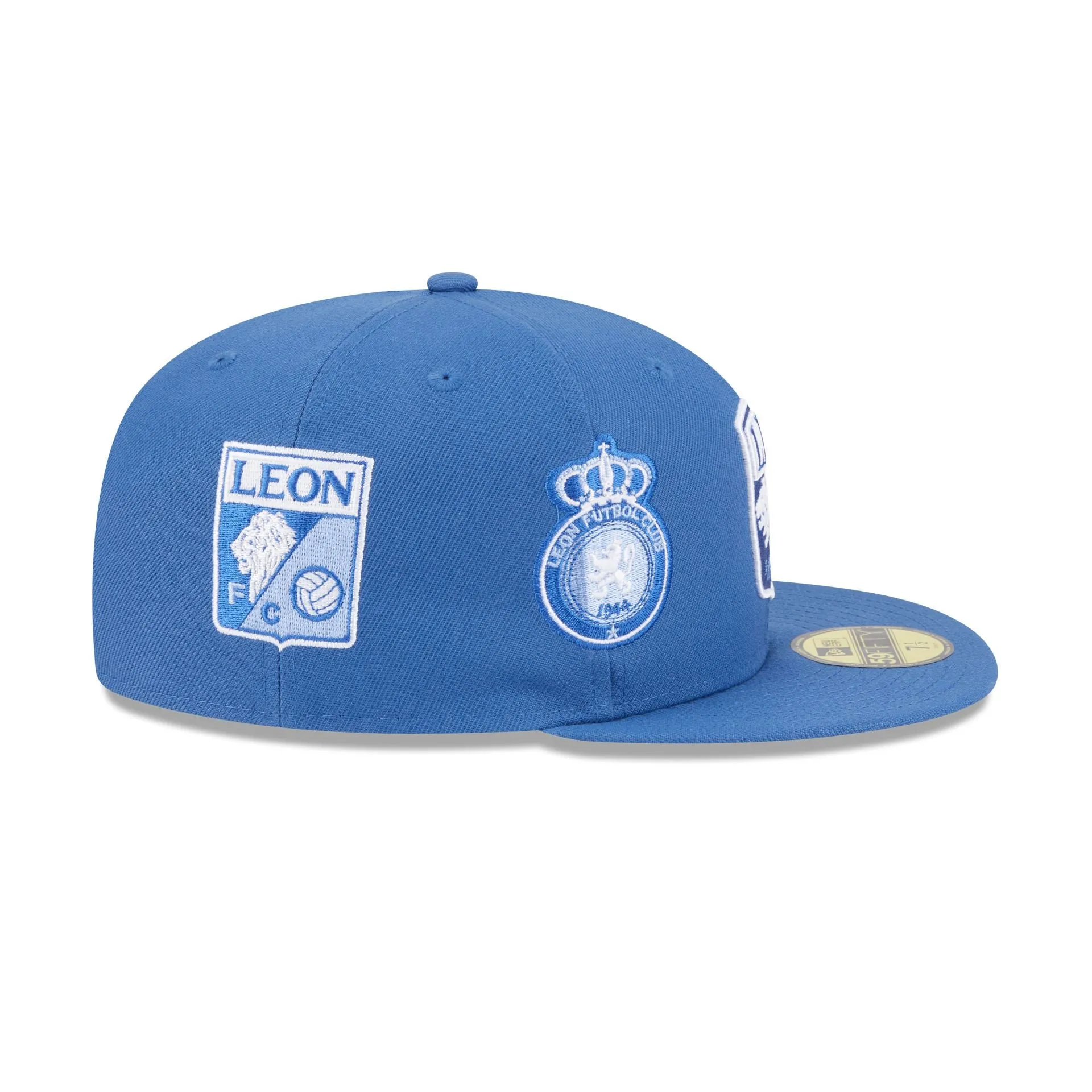 Club León Indigo 59FIFTY Fitted Hat sold by New Era product image thumbnail 4