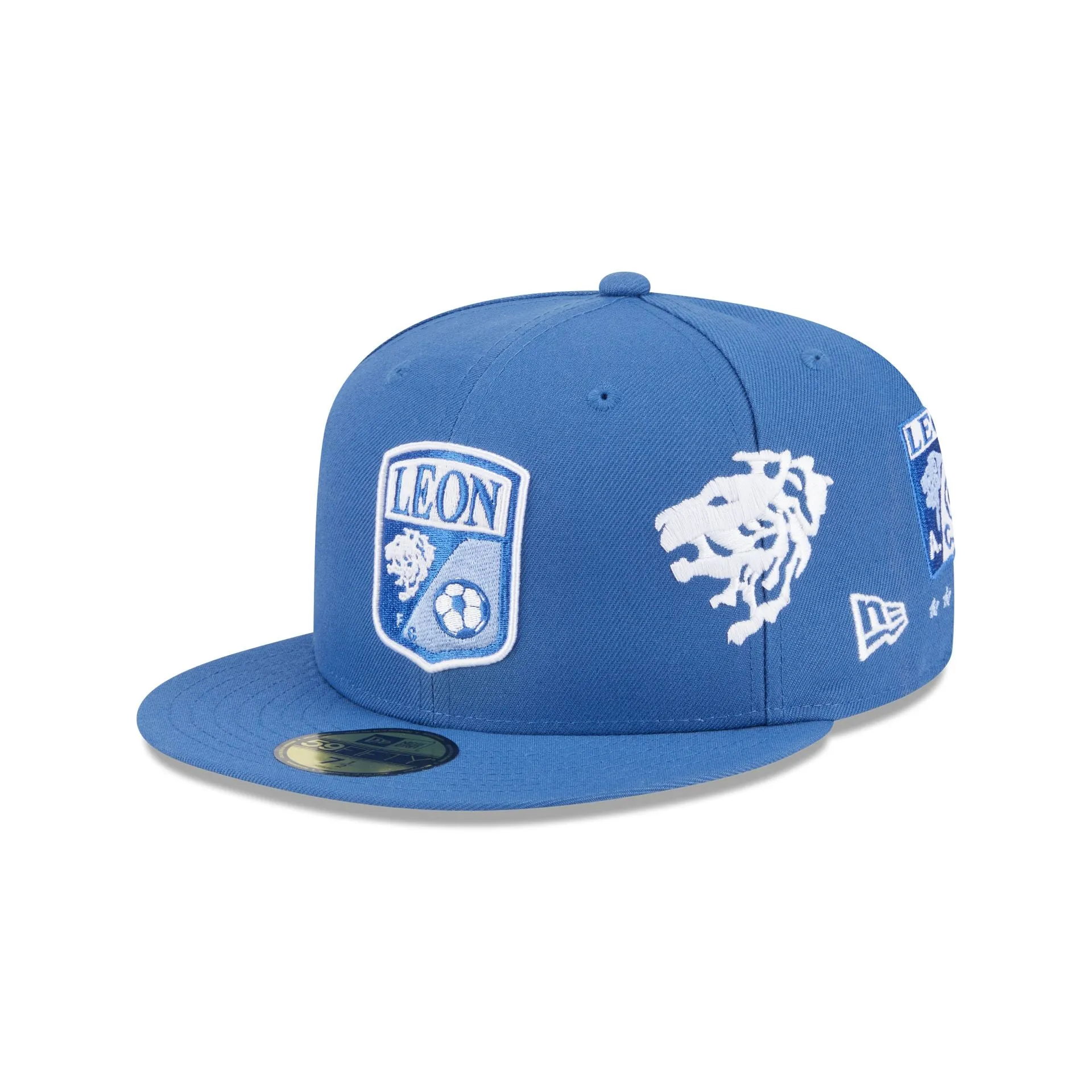 Club León Indigo 59FIFTY Fitted Hat sold by New Era product image thumbnail 3