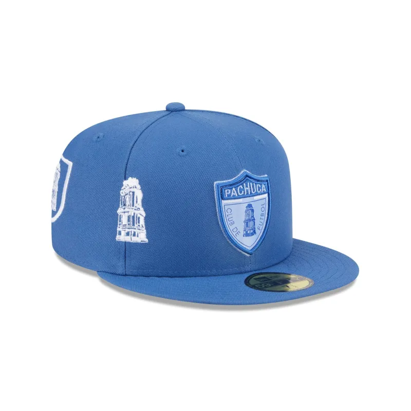 Club Pachuca Indigo 59FIFTY Fitted Hat sold by New Era