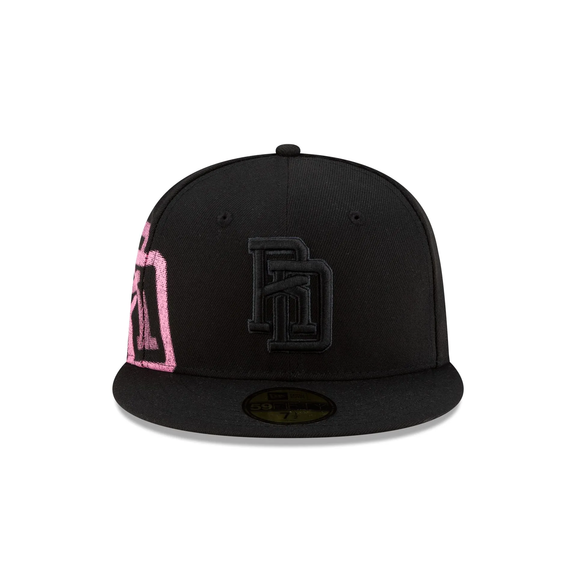 Dominican Republic Black on Black 59FIFTY Fitted Hat sold by New Era product image thumbnail 2