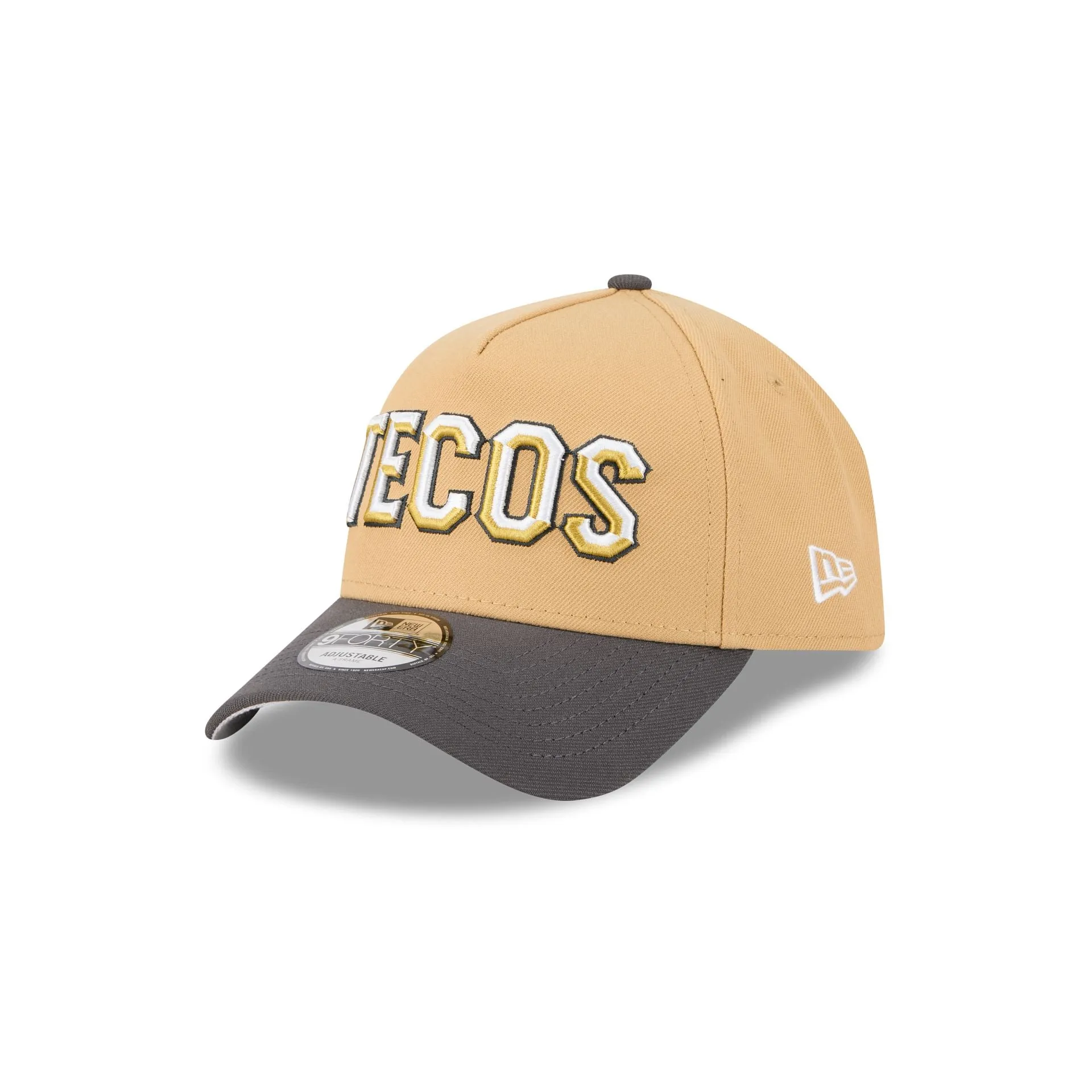 Tecos 2 Laredos Bronze 9FORTY A-Frame Snapback Hat sold by New Era