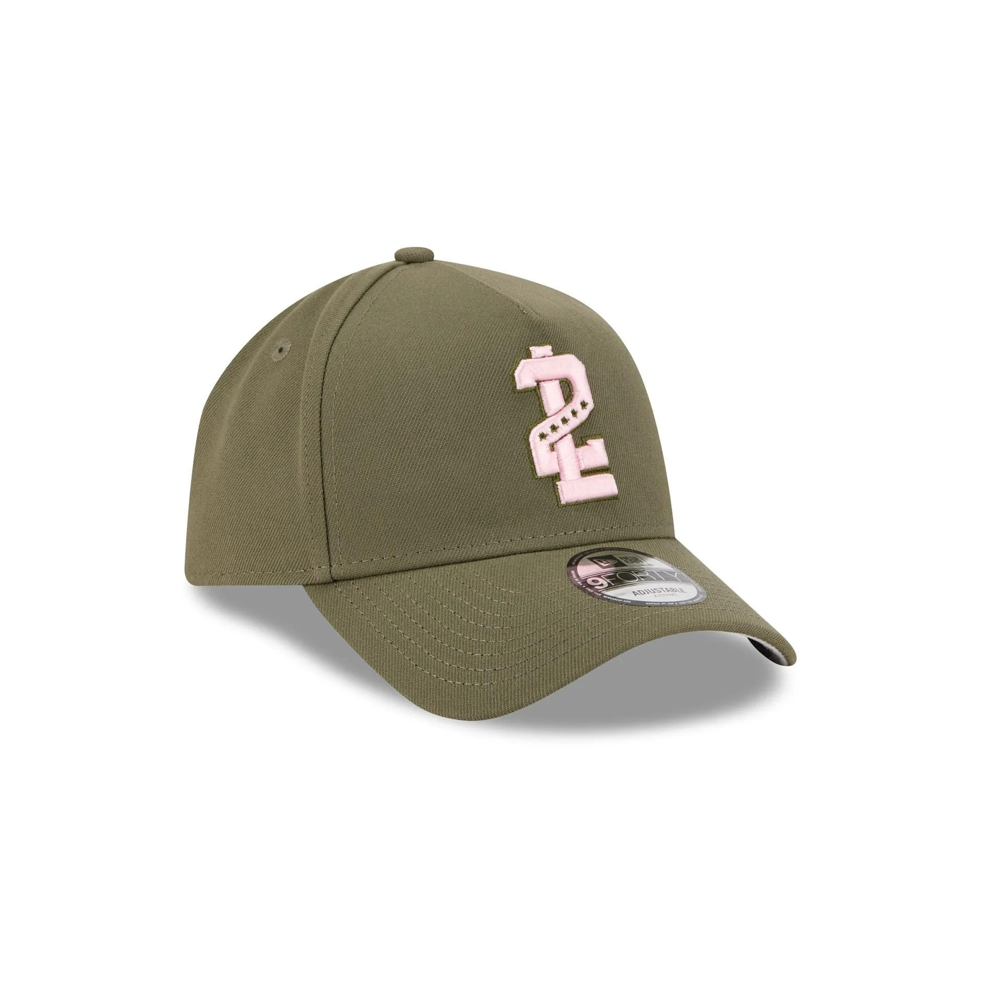 Tecos 2 Laredos Olive 9FORTY A-Frame Snapback Hat sold by New Era product image thumbnail 3