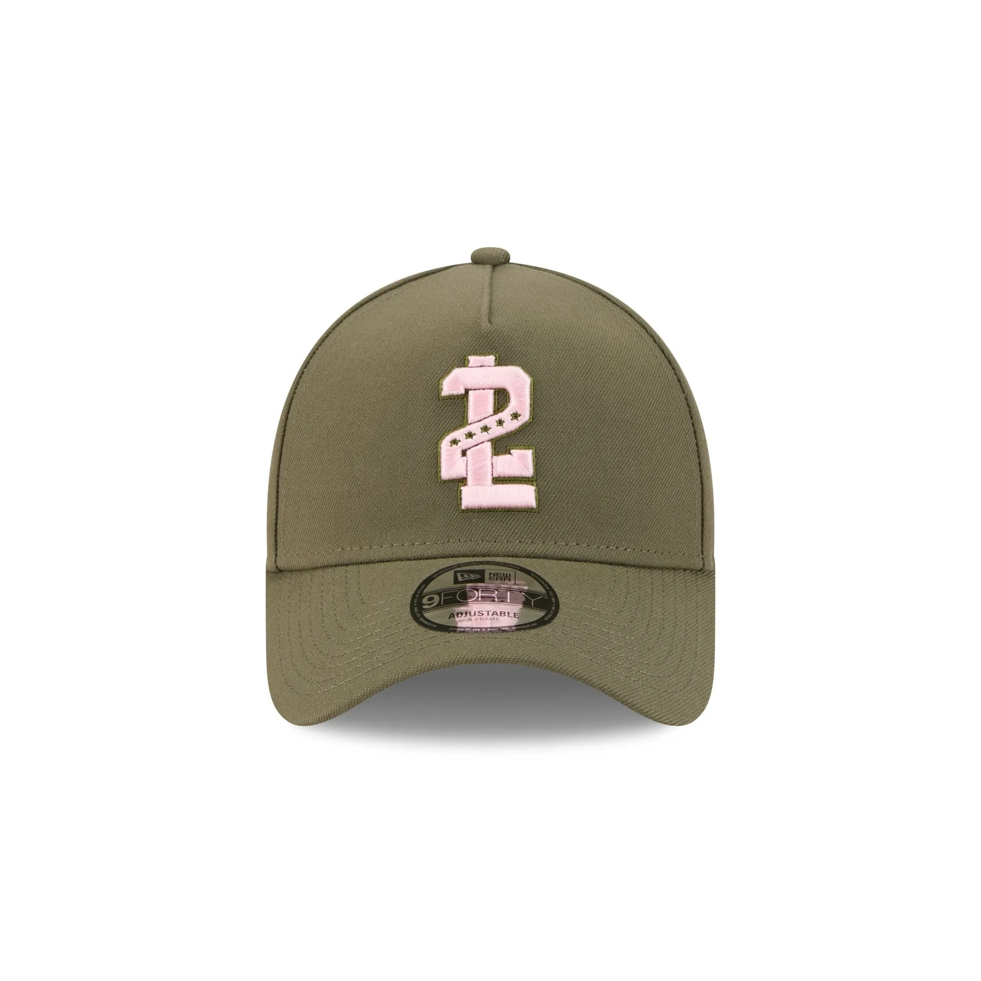 Tecos 2 Laredos Olive 9FORTY A-Frame Snapback Hat sold by New Era product image thumbnail 2