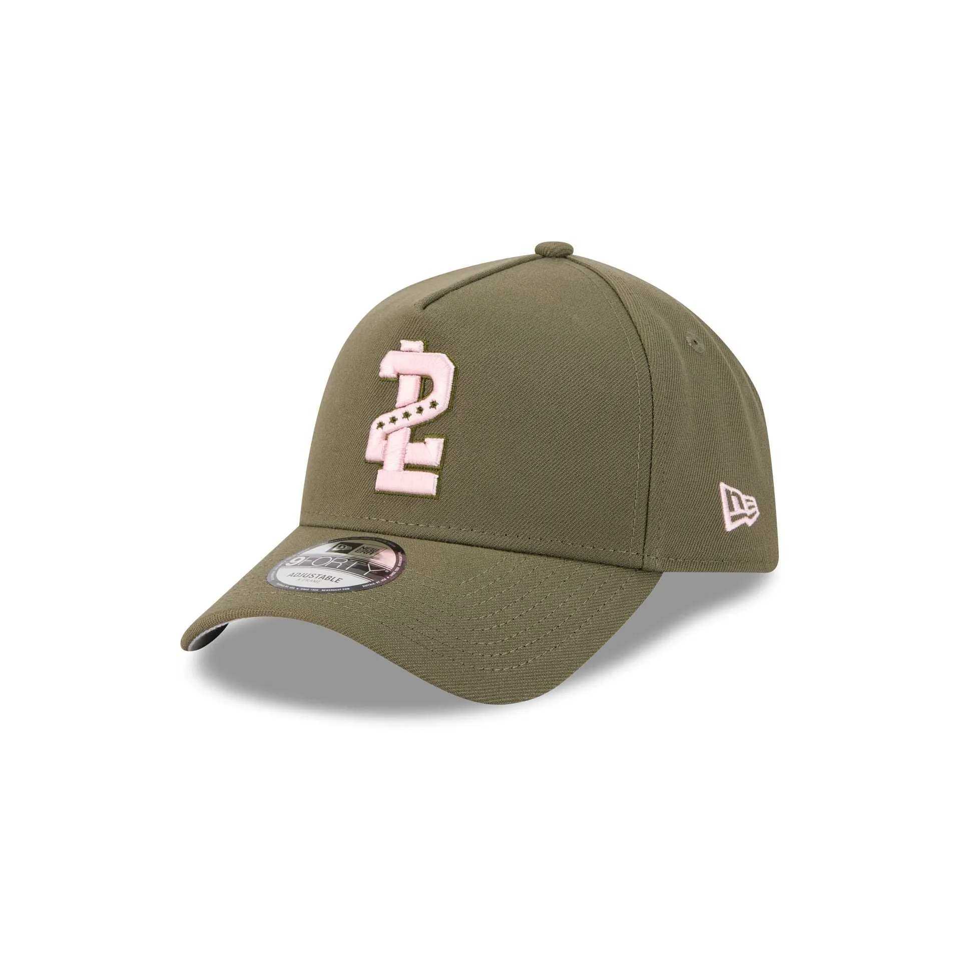 Tecos 2 Laredos Olive 9FORTY A-Frame Snapback Hat sold by New Era