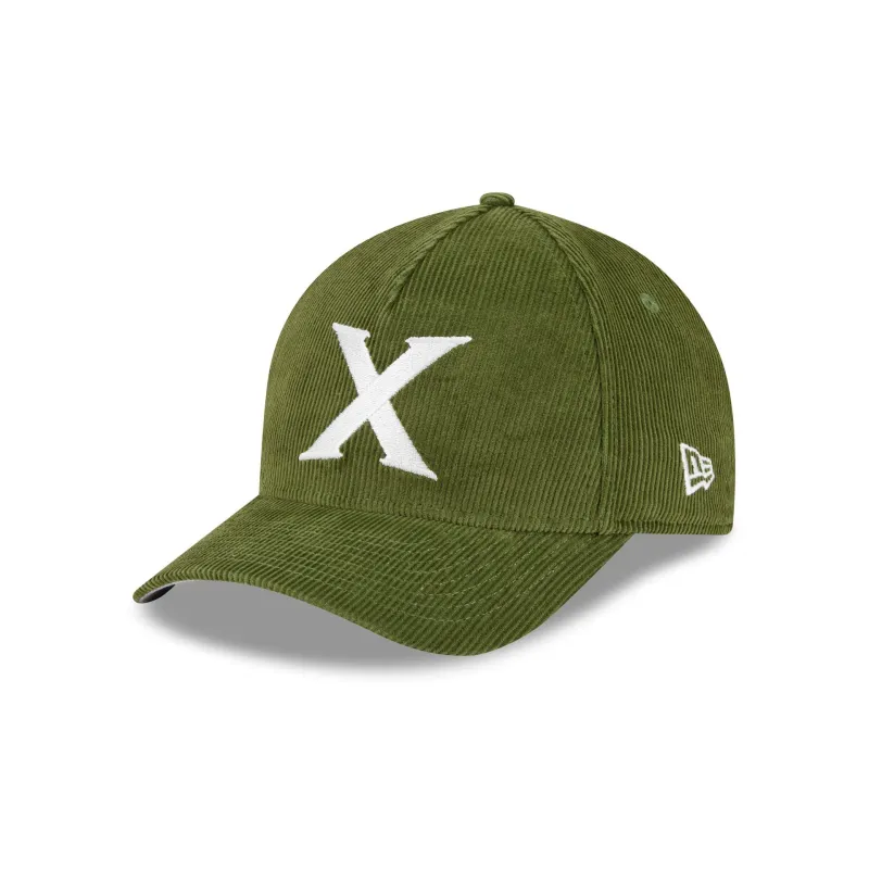 Xolos Olive Corduroy 9FORTY M-Crown Snapback Hat sold by New Era
