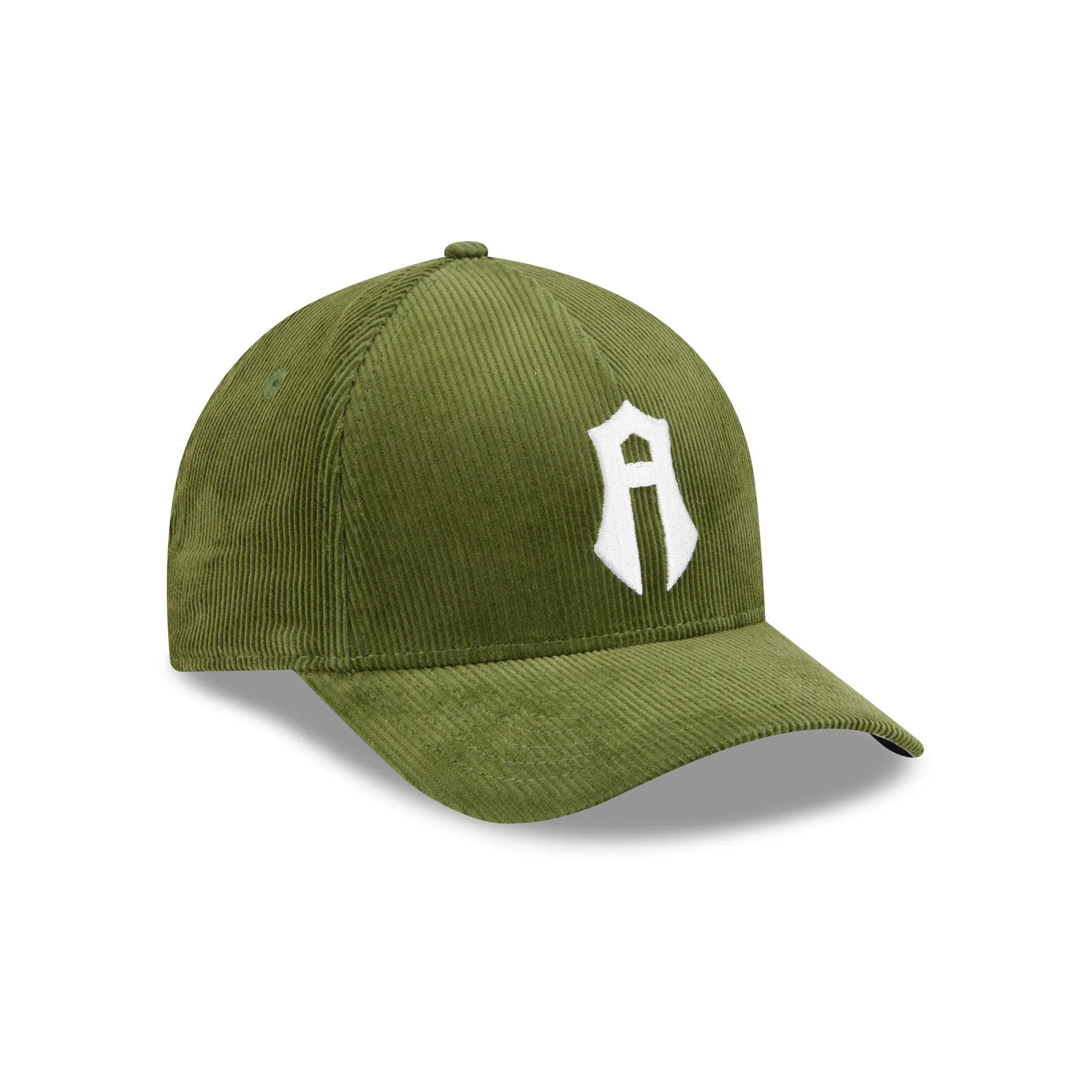 Atlas FC Olive Corduroy 9FORTY M-Crown Snapback Hat sold by New Era product image thumbnail 3