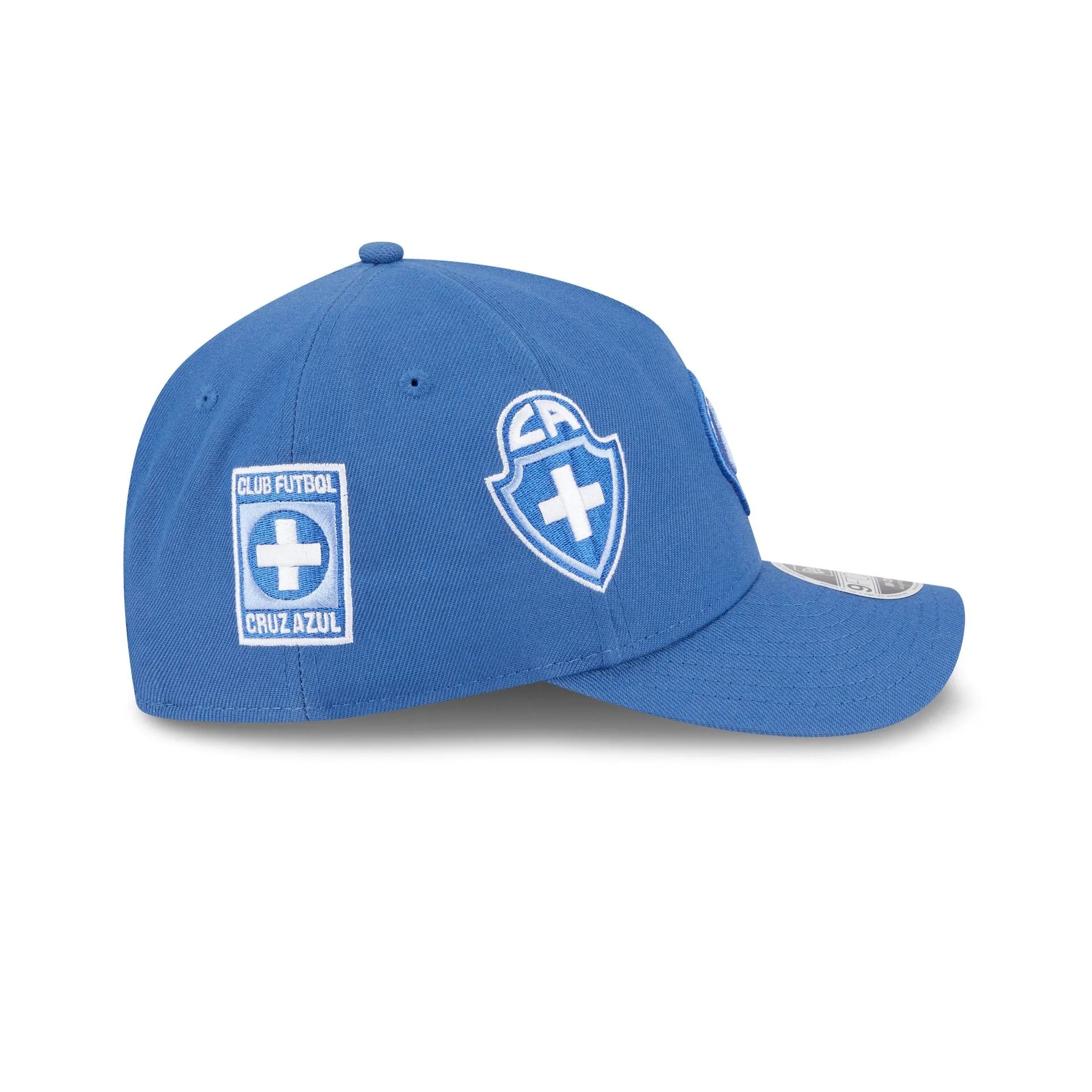 Cruz Azul Indigo 9FORTY M-Crown A-Frame Trucker Hat sold by New Era product image thumbnail 4