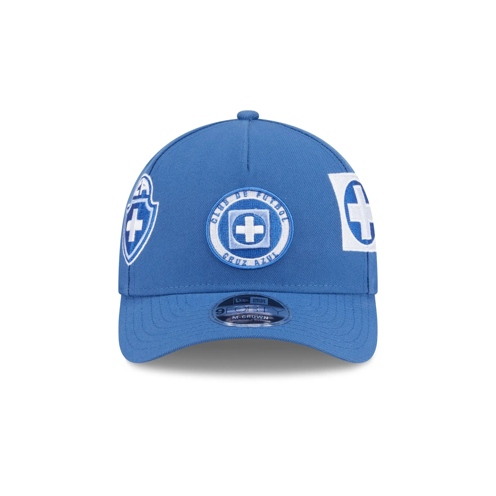 Cruz Azul Indigo 9FORTY M-Crown A-Frame Trucker Hat sold by New Era product image thumbnail 2