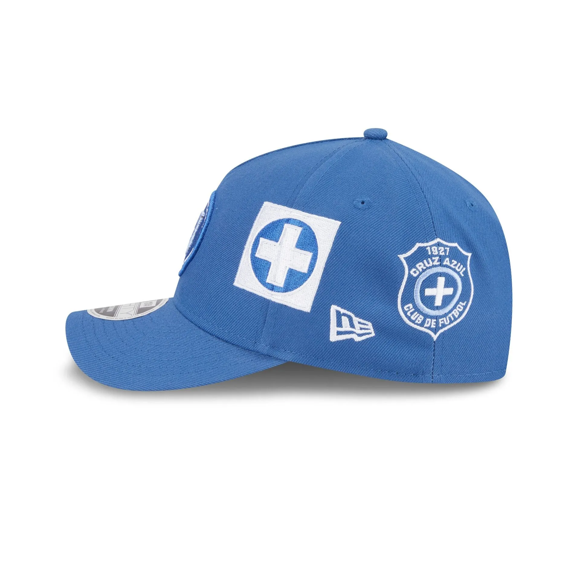 Cruz Azul Indigo 9FORTY M-Crown A-Frame Trucker Hat sold by New Era product image thumbnail 5